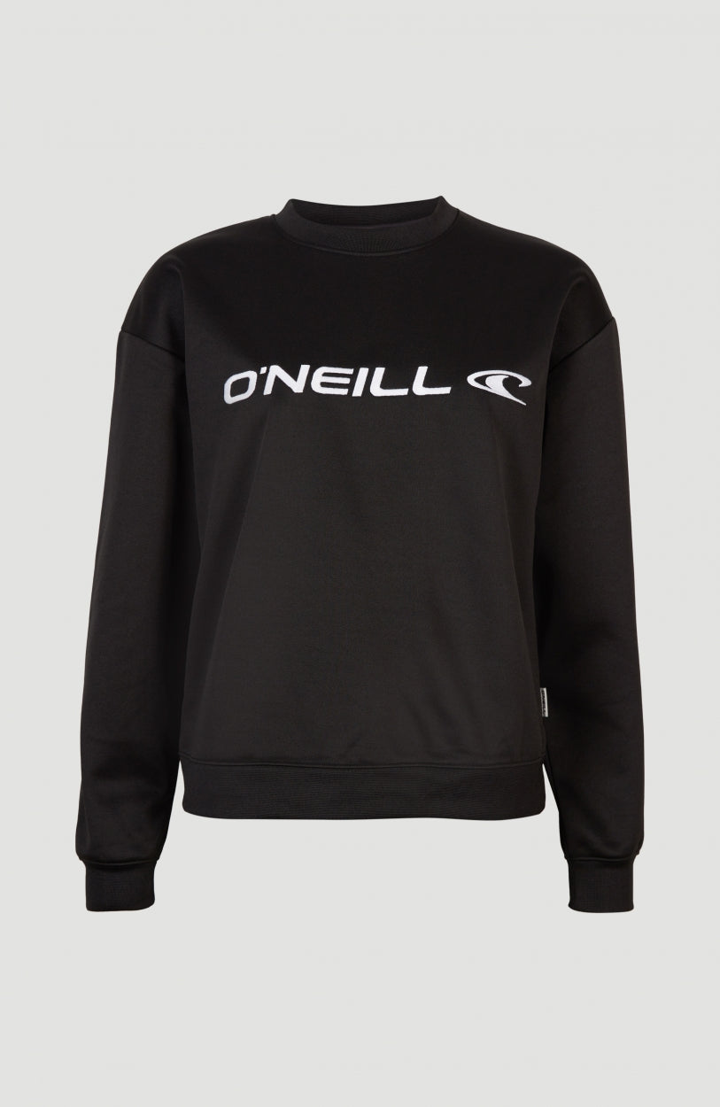 Rutile Crew Fleece | Black Out