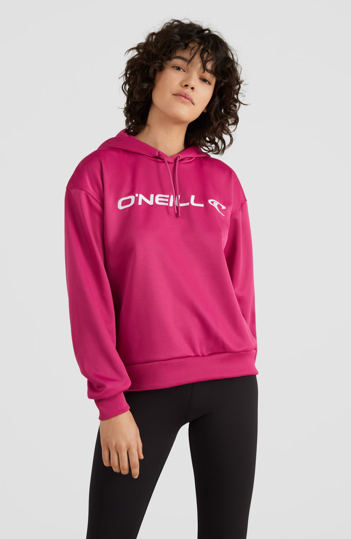Rutile Hoodie | Fuchsia Red