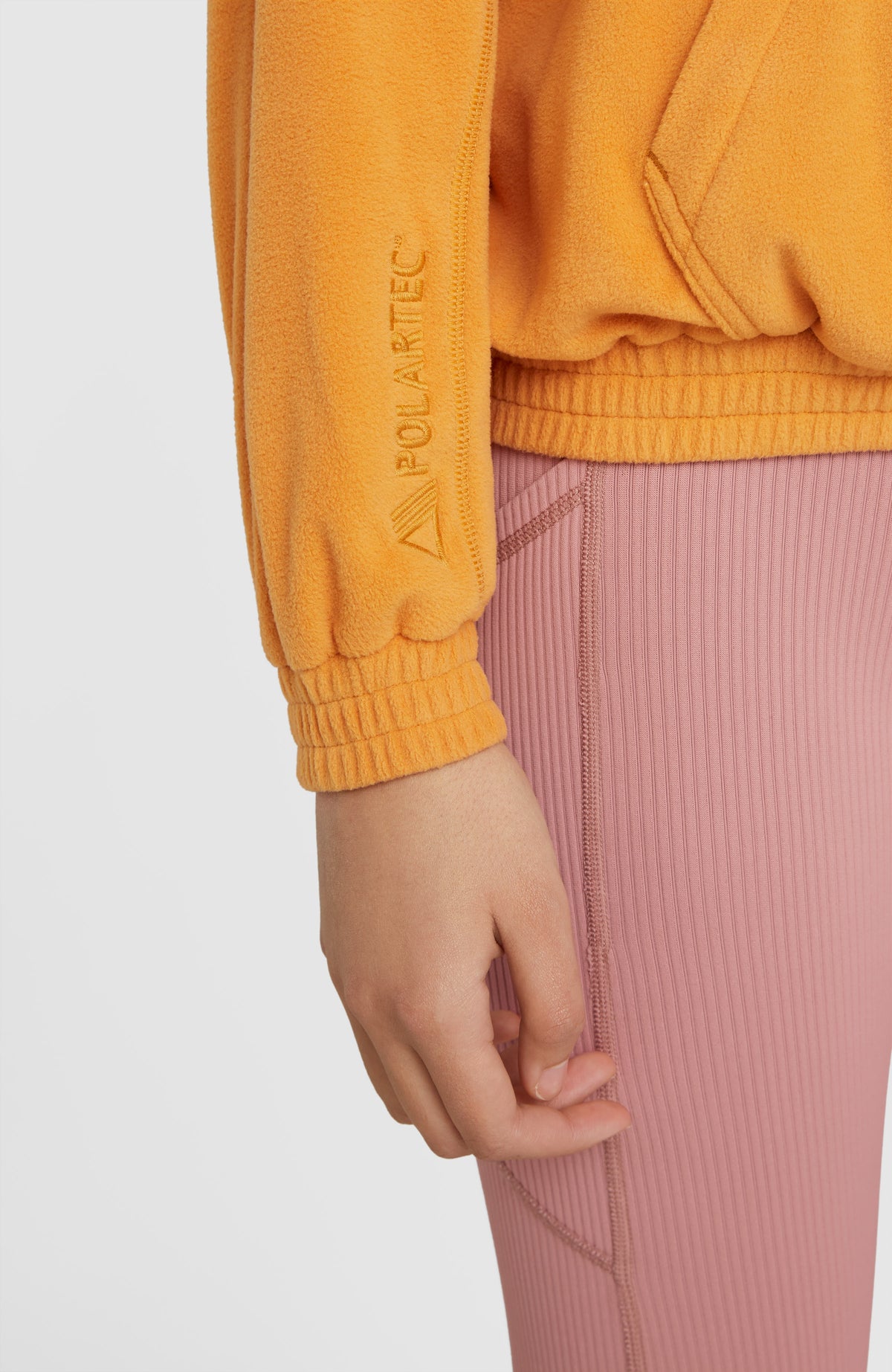 Slick Half Zip Fleece | Nugget