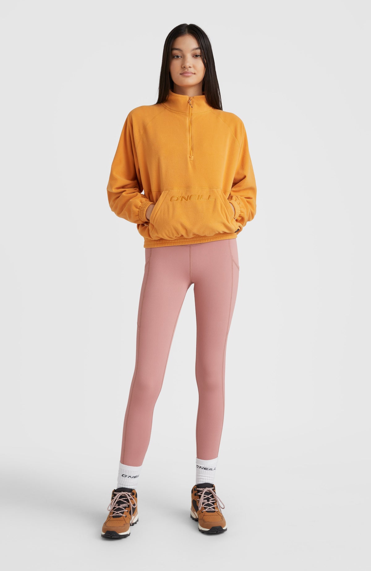 Slick Half Zip Fleece | Nugget