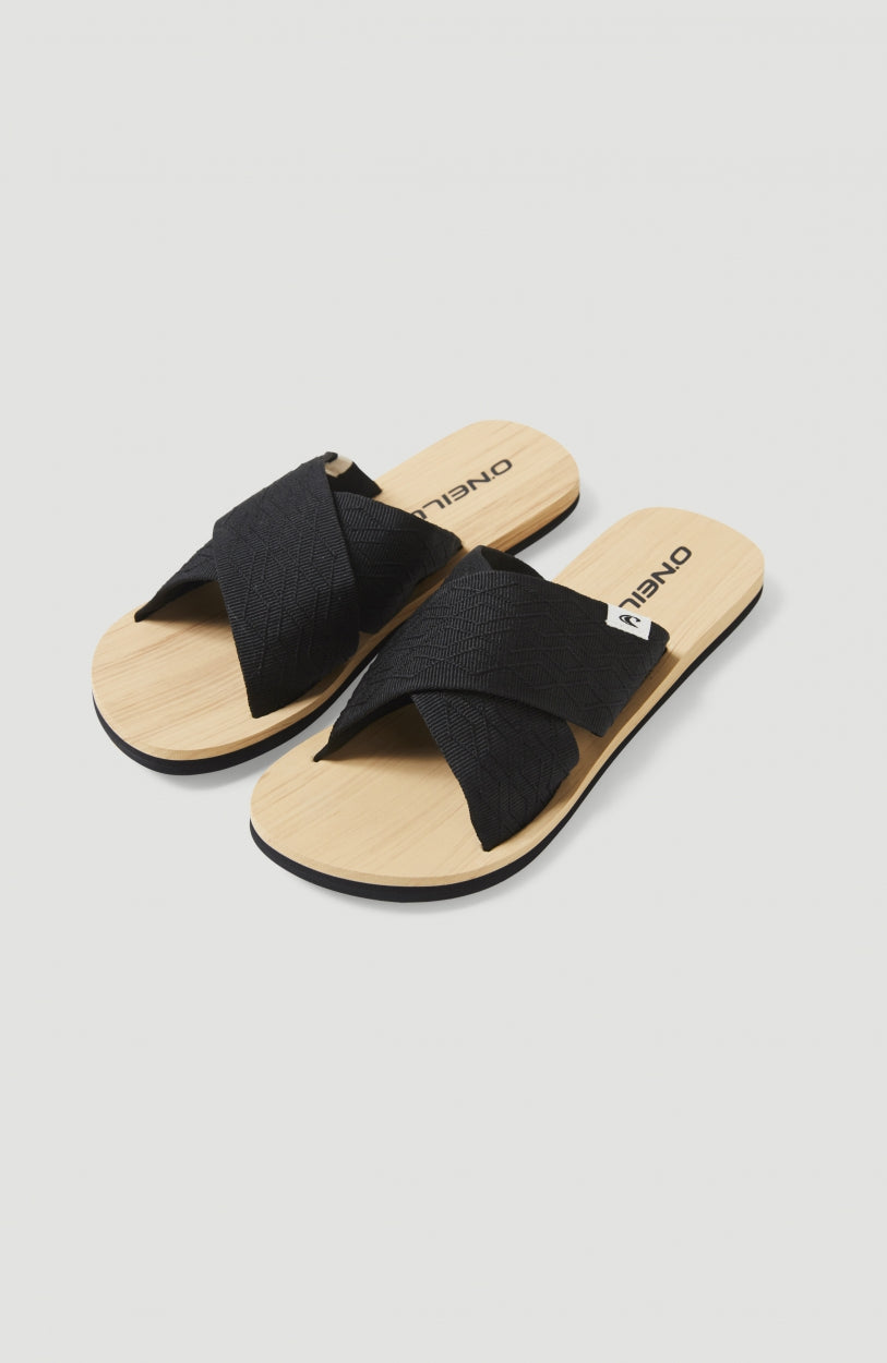 Ditsy Slides | Black Out