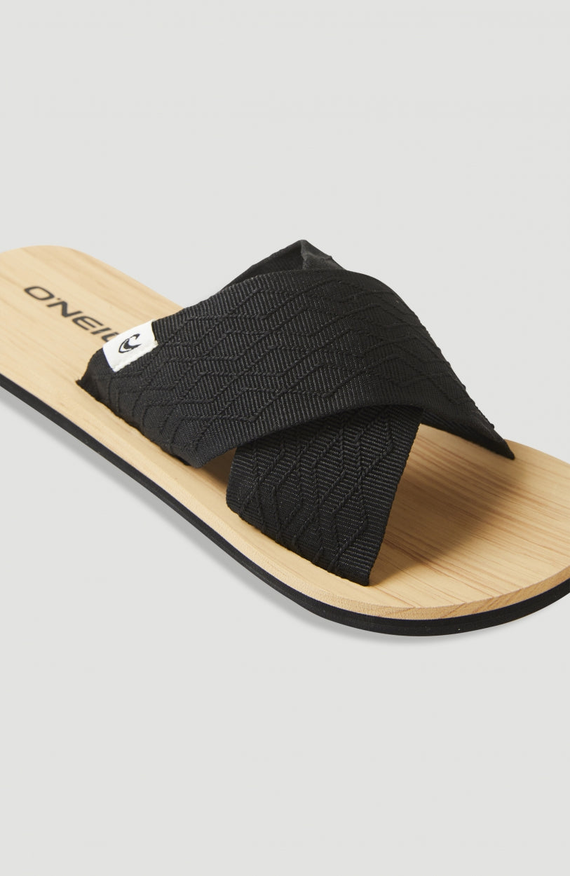 Ditsy Slides | Black Out