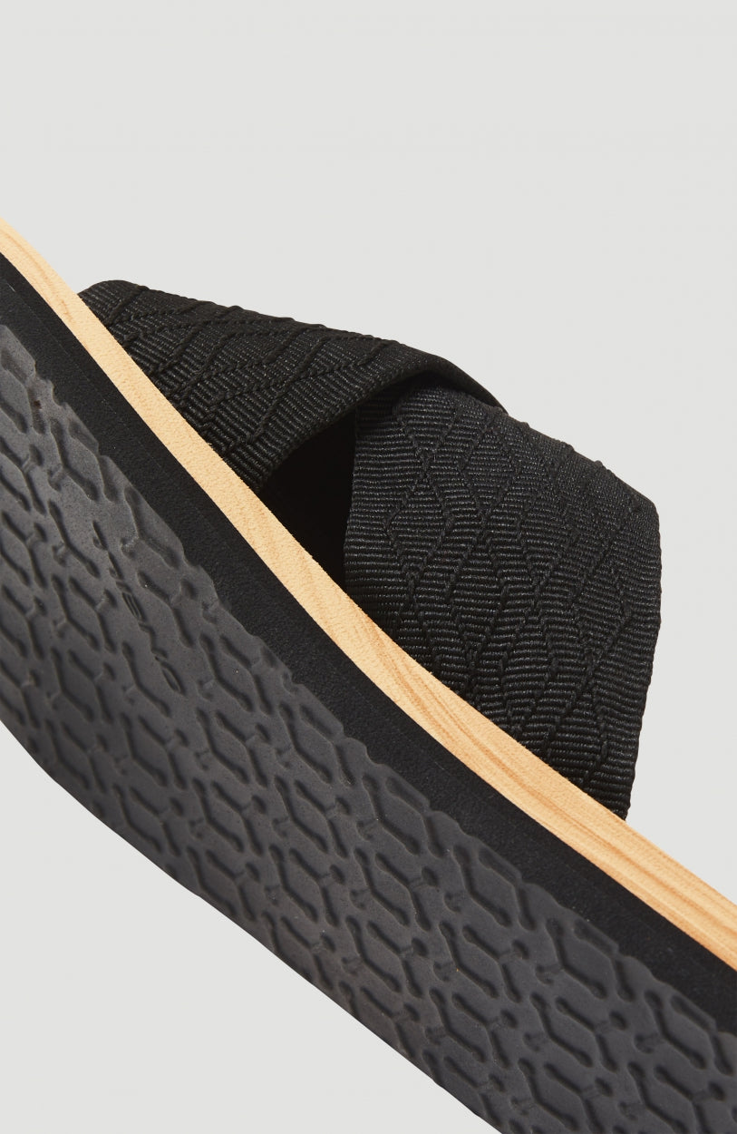 Ditsy Slides | Black Out