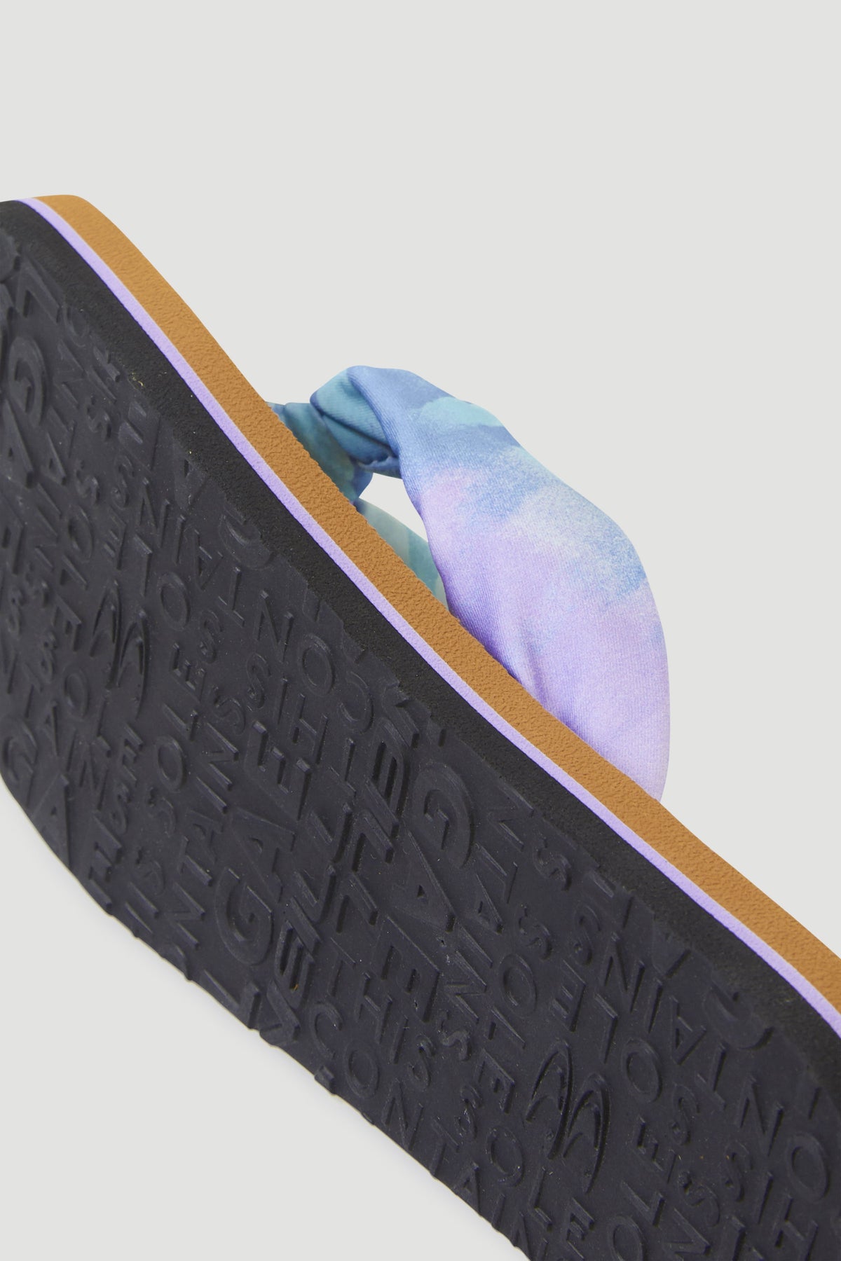 Ditsy Sun Bloom™ Sandals | Blue Tie Dye