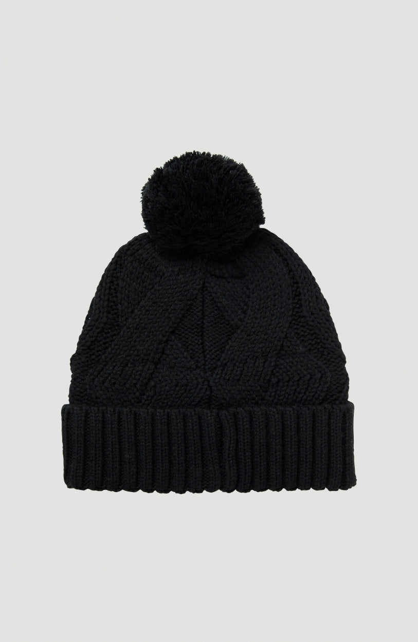 Nora Beanie | Black Out