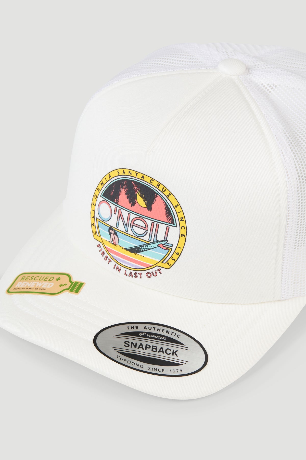 Cult Trucker Cap | Snow White