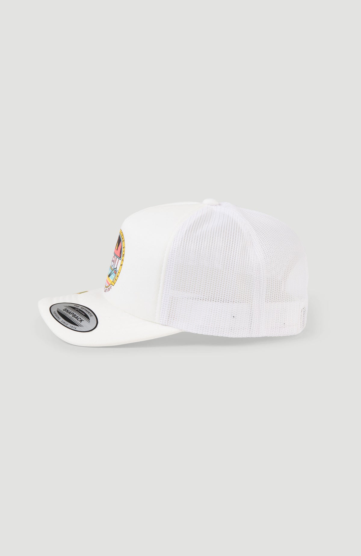 Cult Trucker Cap | Snow White