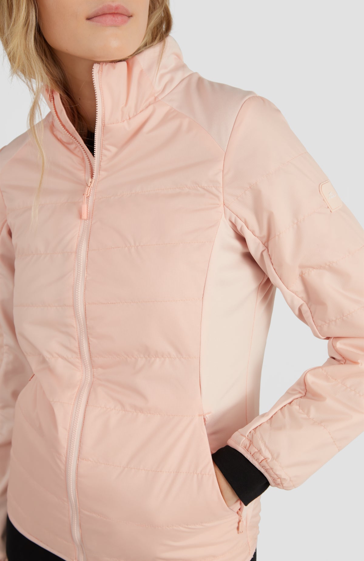 Light Weight Insulator Jacket | Tropical Peach