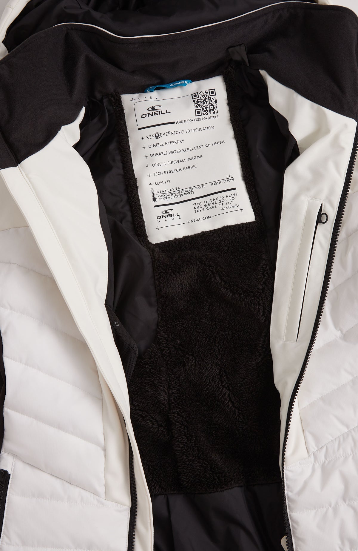 Igneous Snow Jacket | Snow White