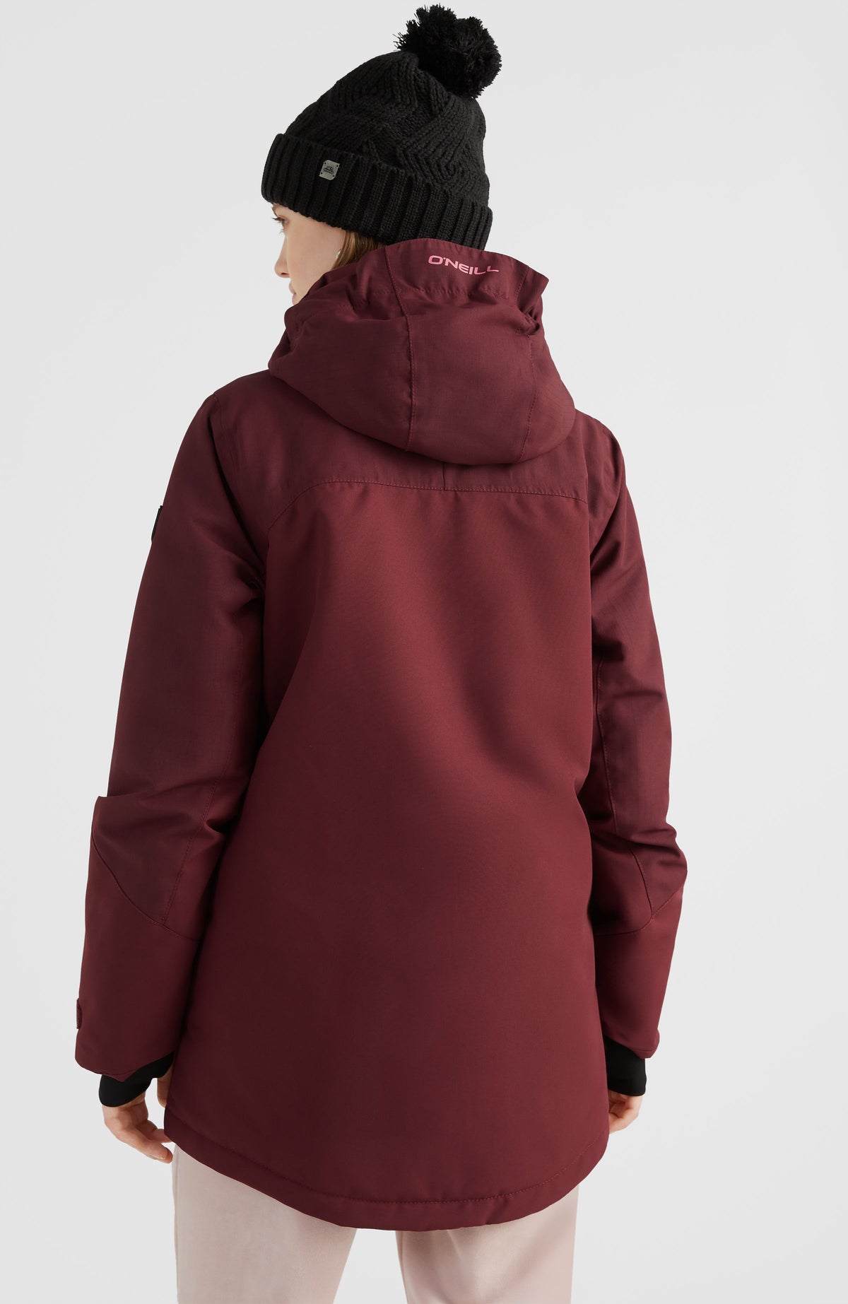 Utility Hybrid Snow Jacket | Windsor Wine