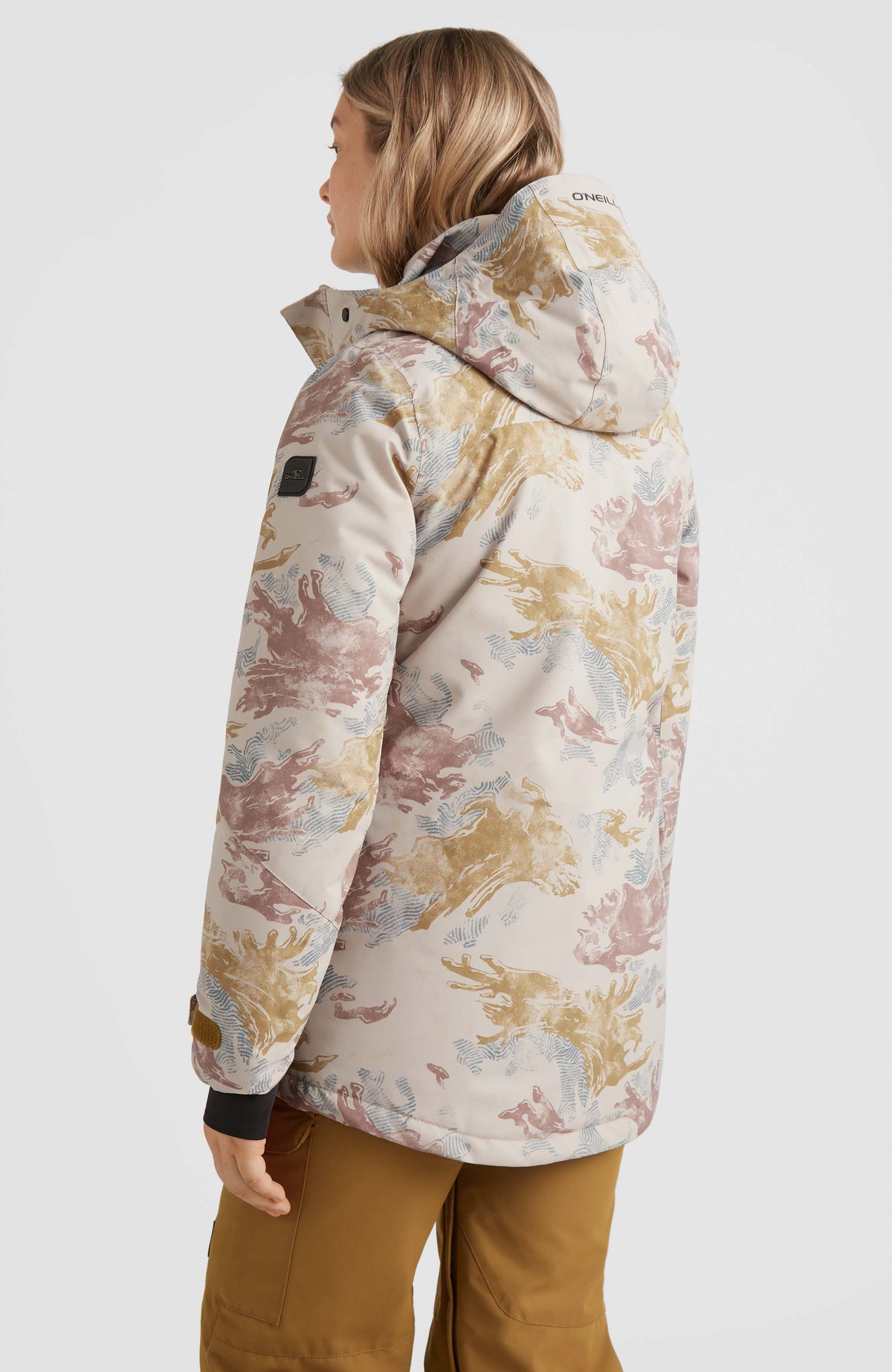 Utility Hybrid Snow Jacket | Light Camo