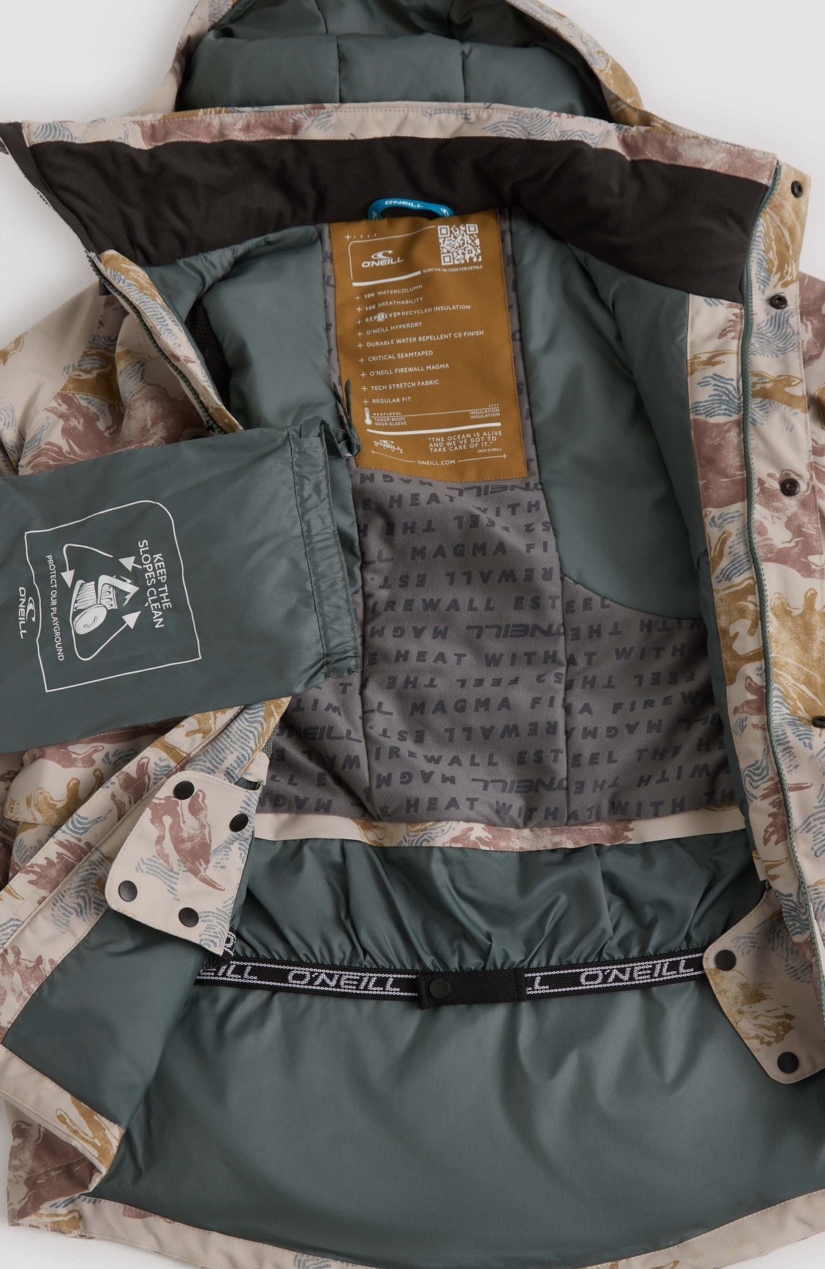 Utility Hybrid Snow Jacket | Light Camo