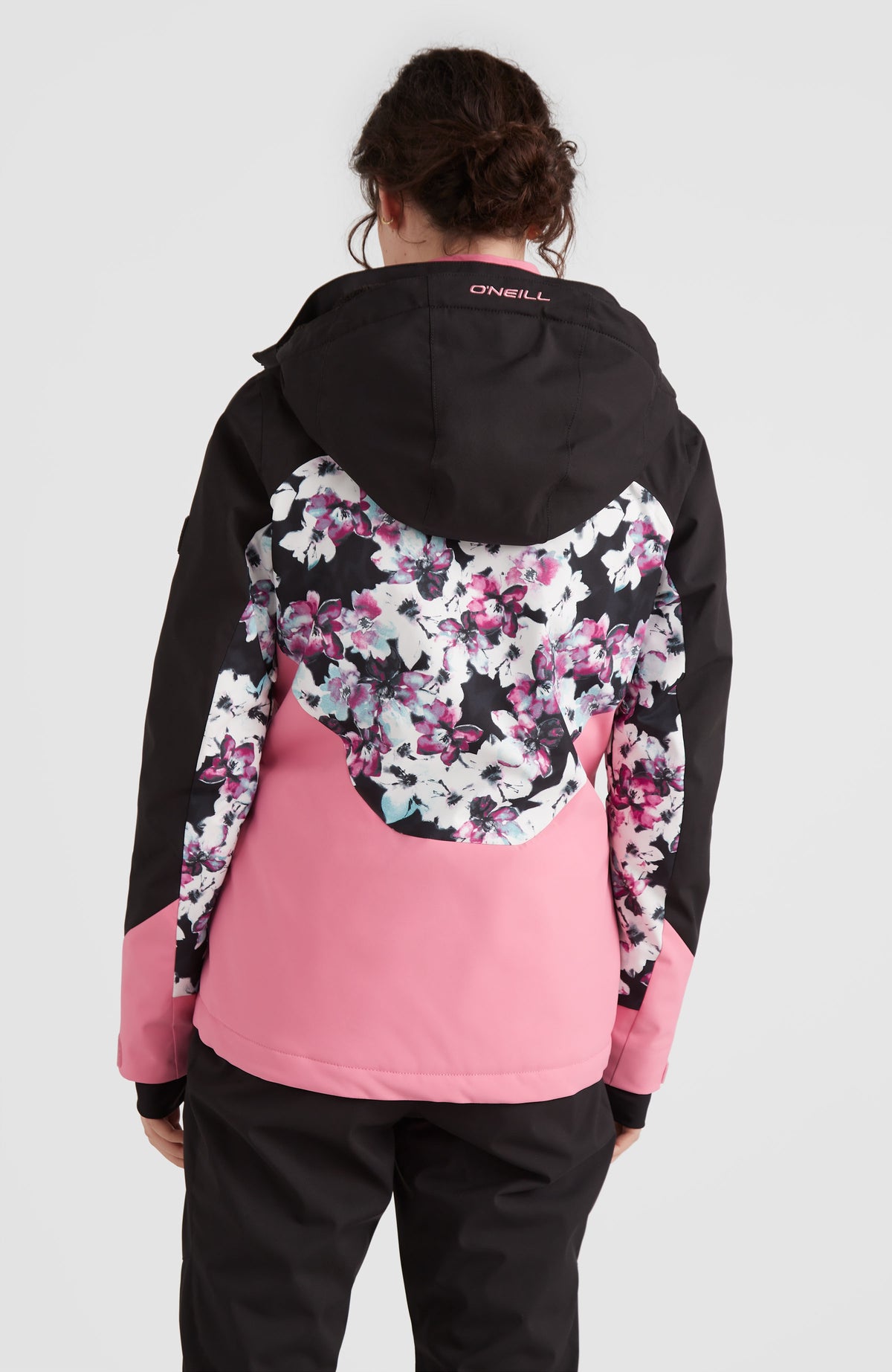 Diamond Snow Jacket | Blue Ice Flower