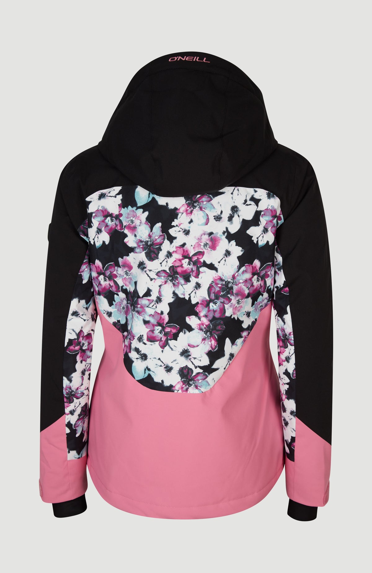 Diamond Snow Jacket | Blue Ice Flower