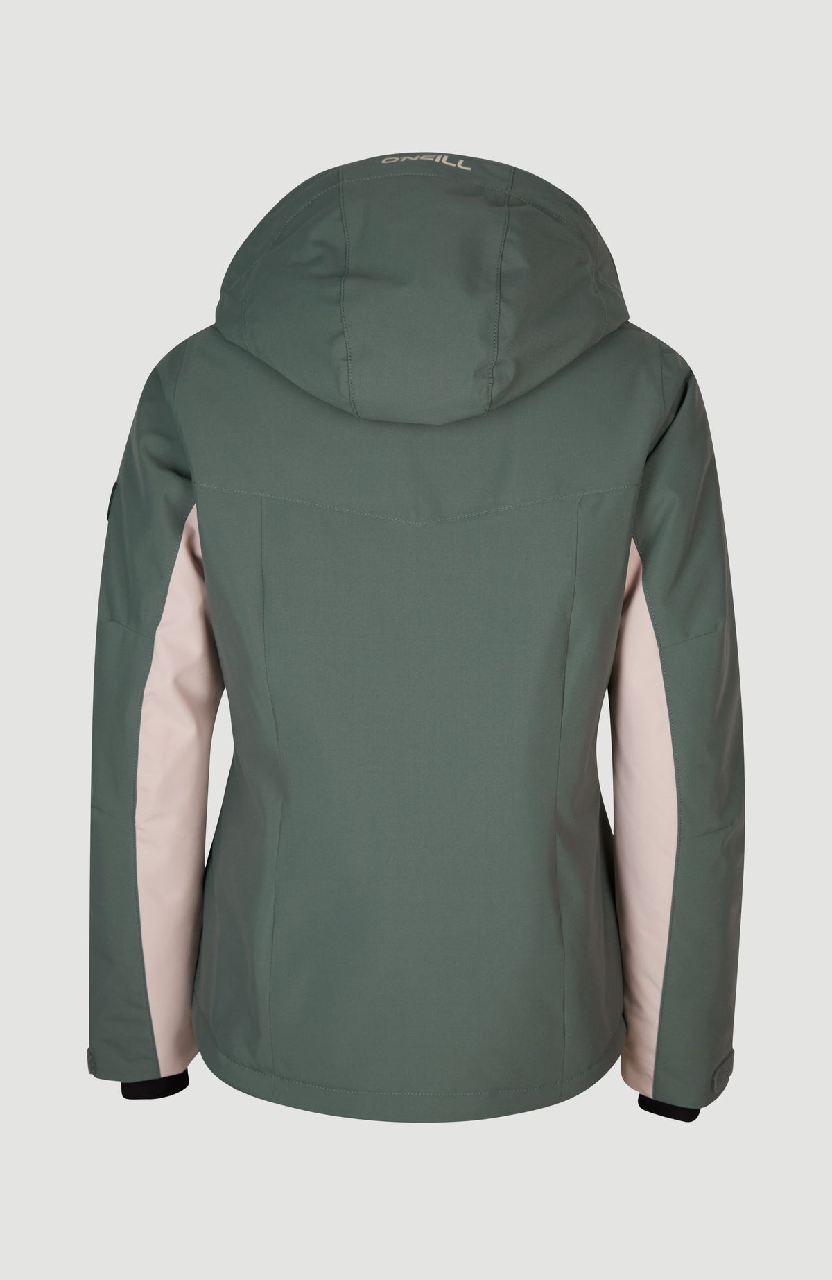 Aplite Snow Jacket | Balsam Green Colour Block