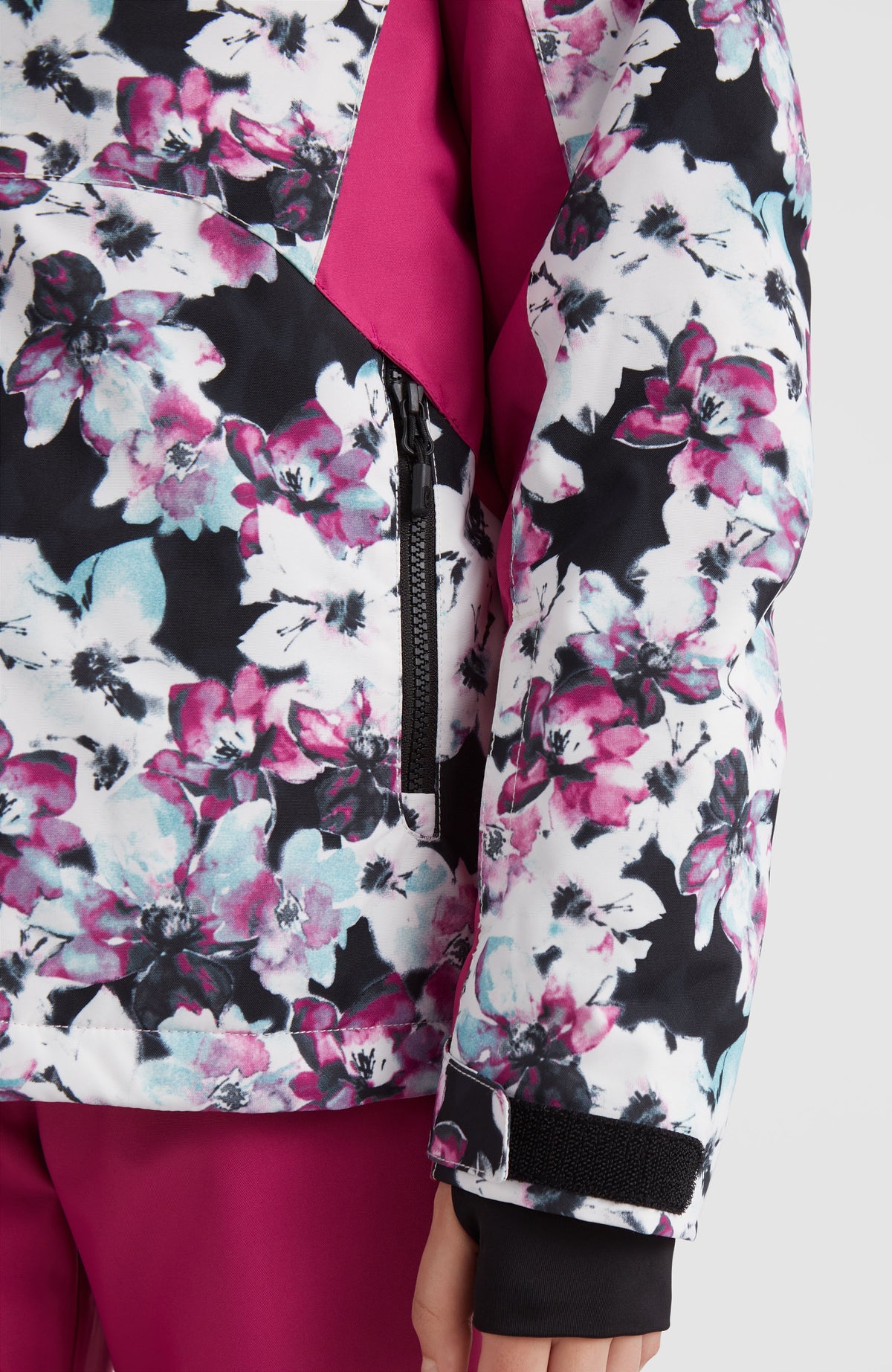 Adelite Snow Jacket | Blue Ice Flower