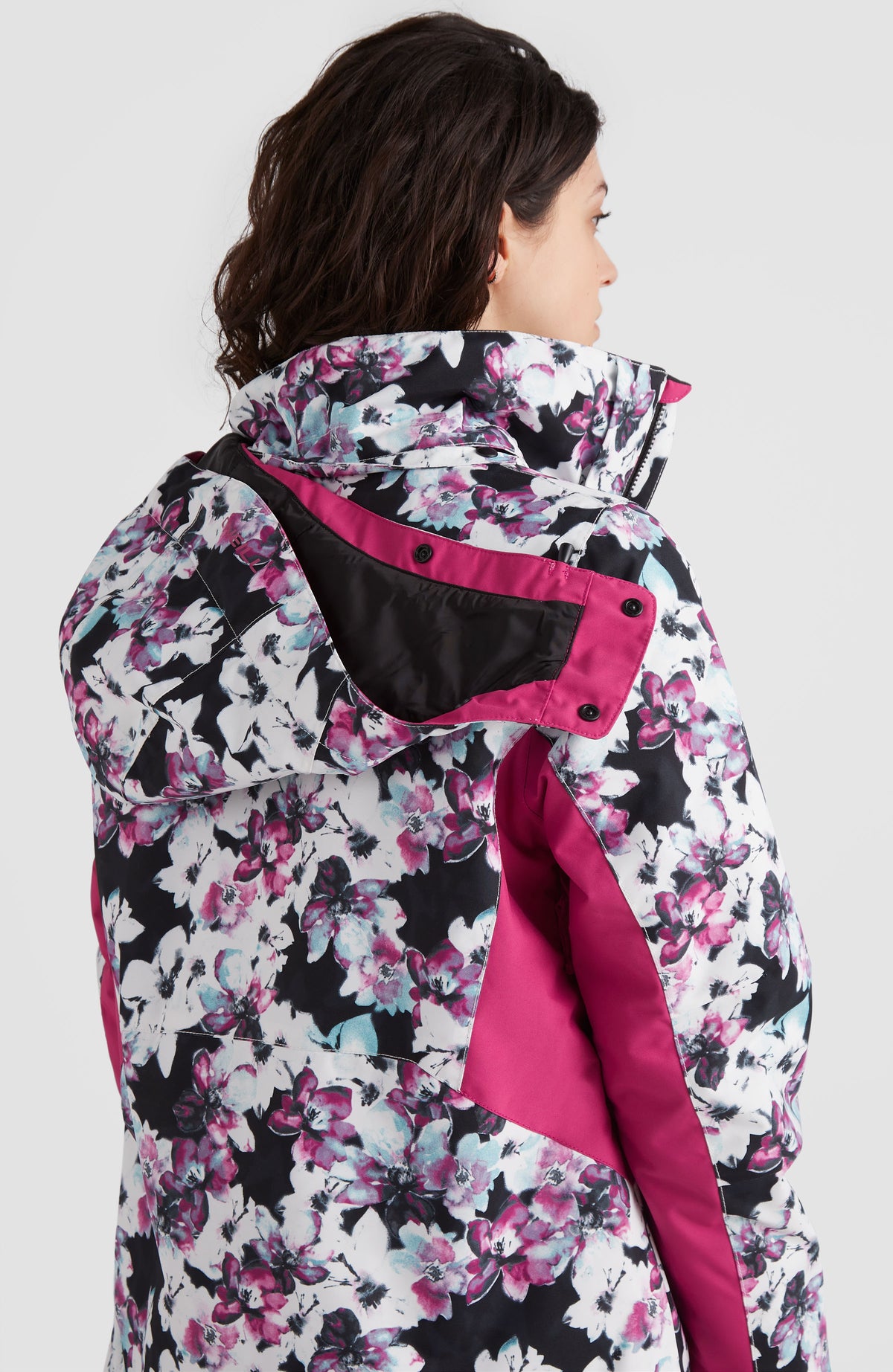 Adelite Snow Jacket | Blue Ice Flower