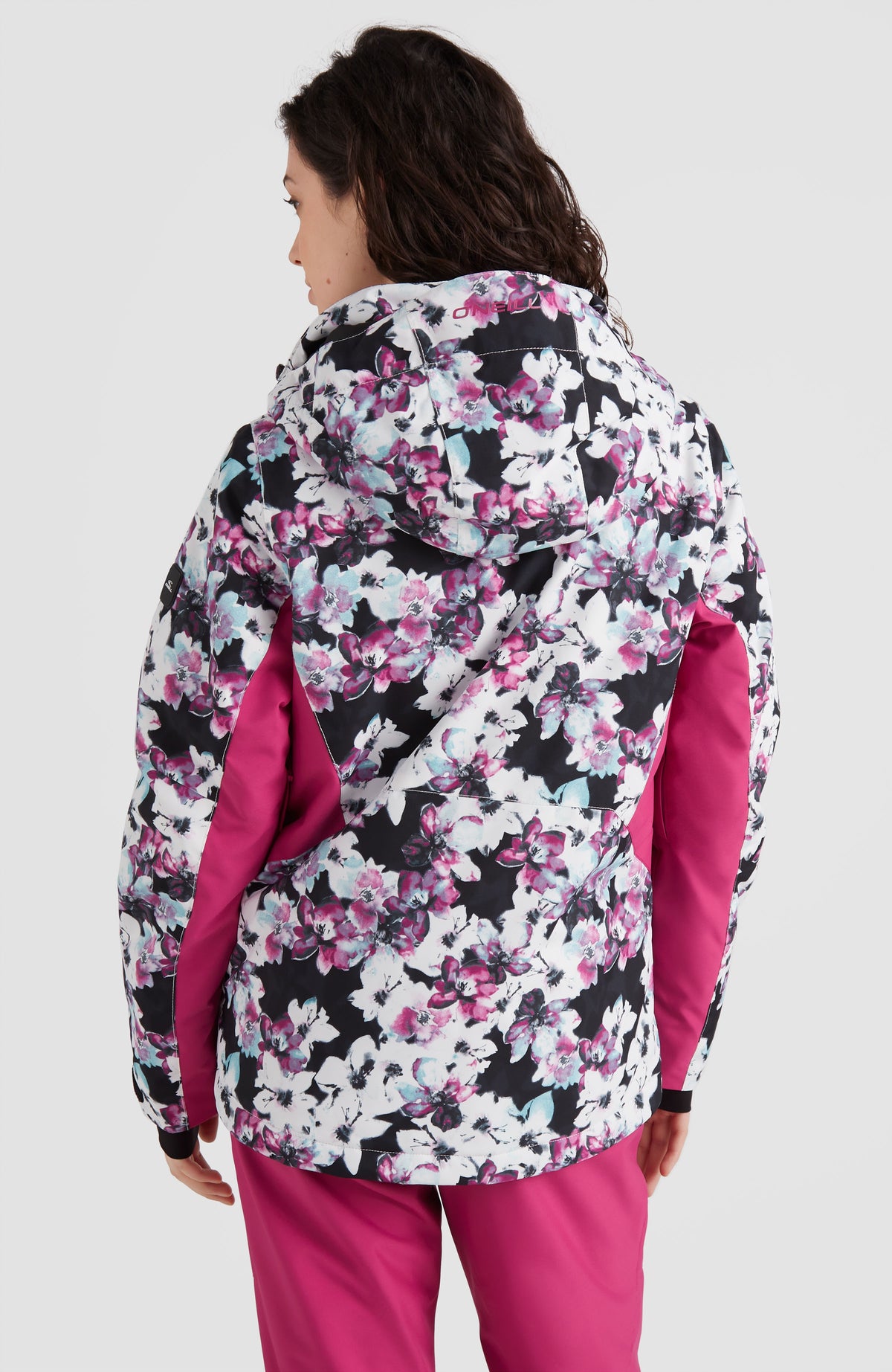 Adelite Snow Jacket | Blue Ice Flower
