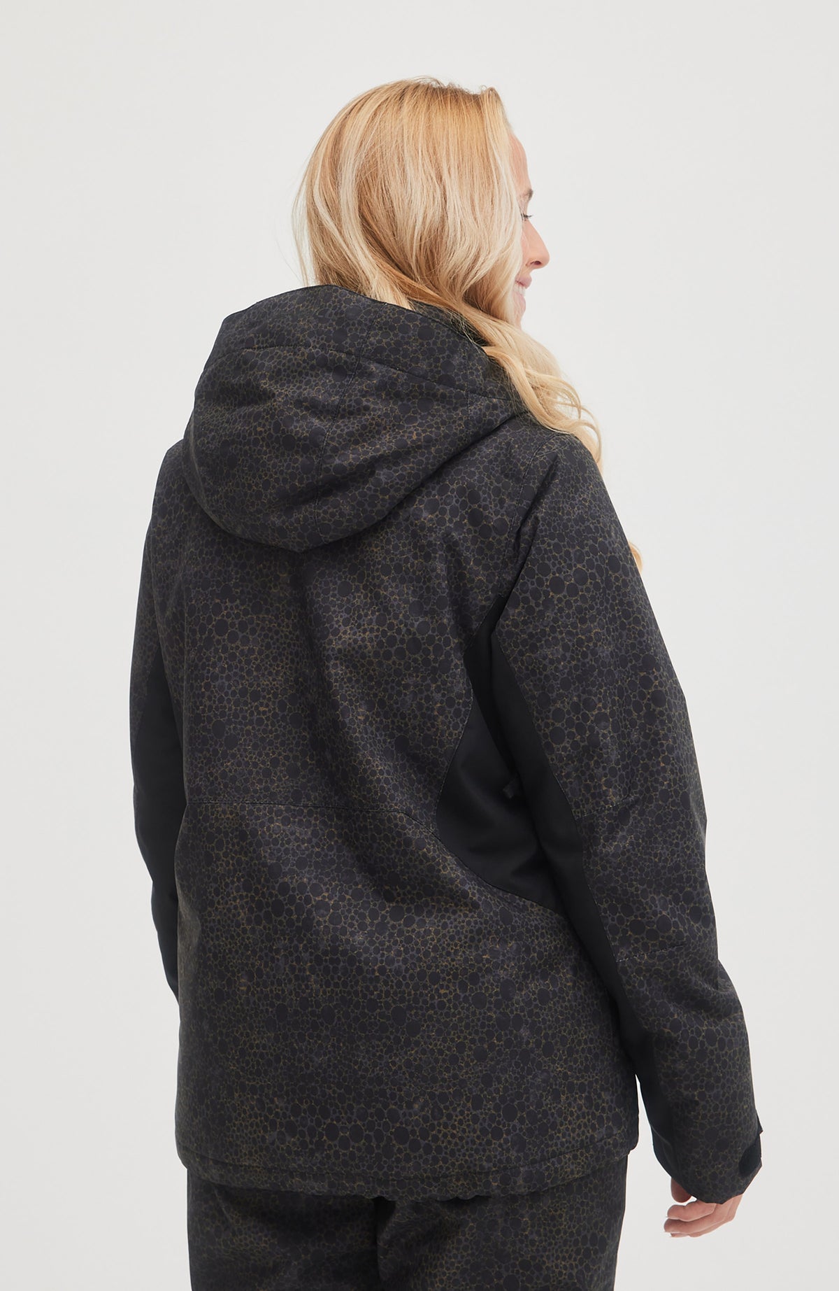 Adelite Snow Jacket | Grey Zoom In