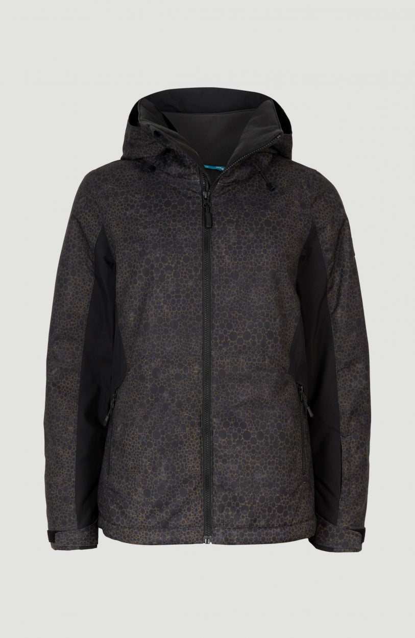 Adelite Snow Jacket | Grey Zoom In