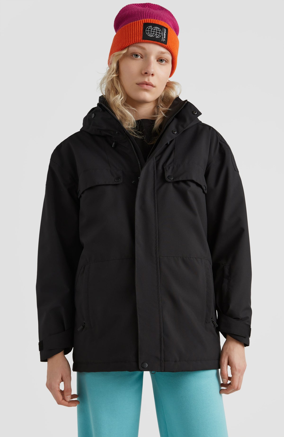 Tanzanite Snow Jacket | Black Out