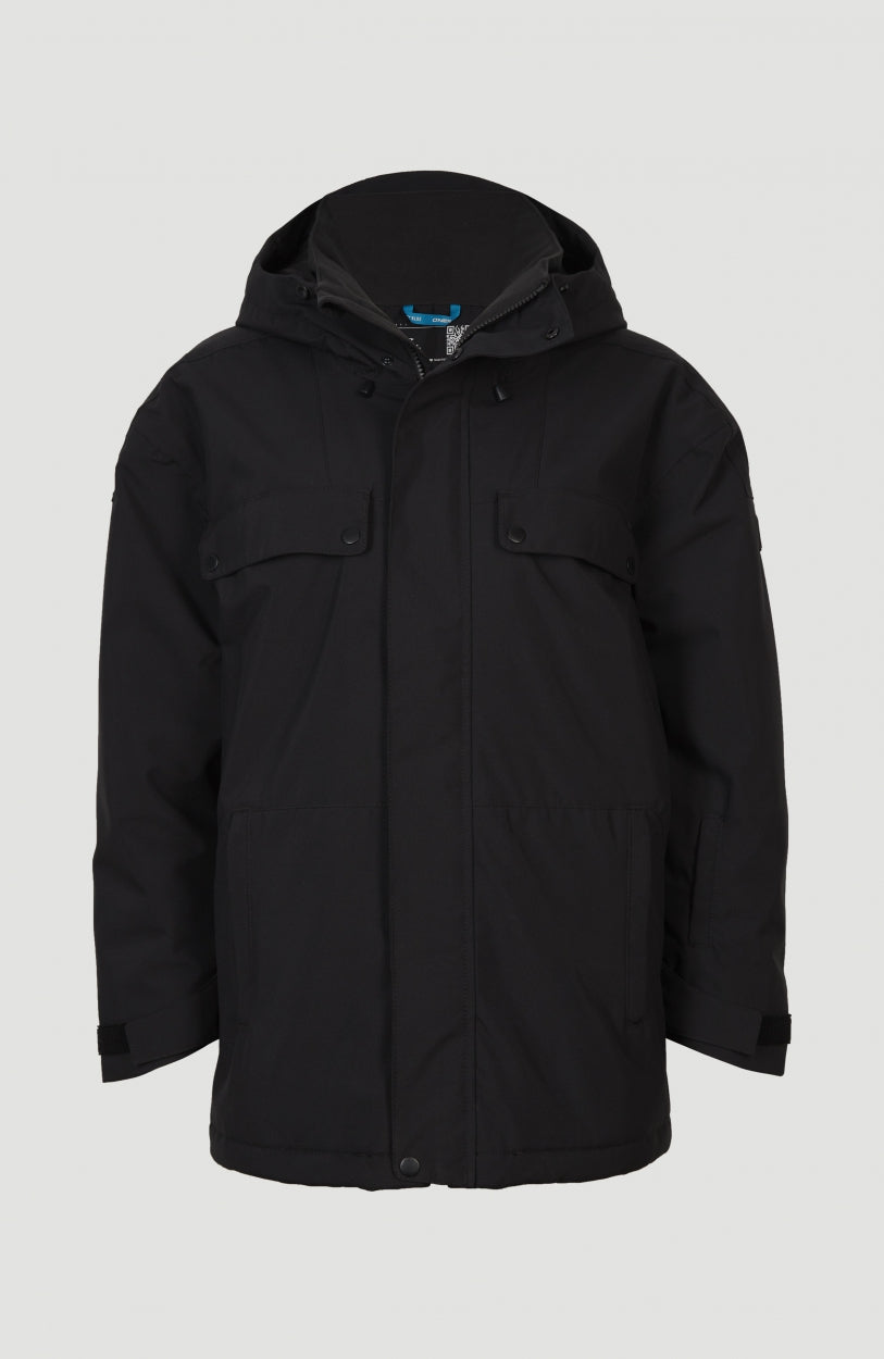 Tanzanite Snow Jacket | Black Out