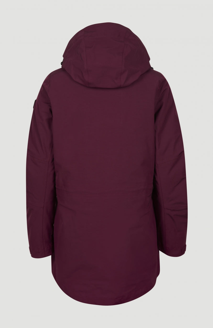 3-in-1 Journey Parka Jacket | Windsor Wine