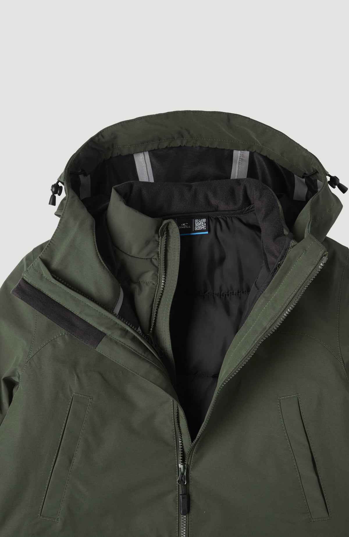 3-in-1 Journey Parka Jacket | Forest Night