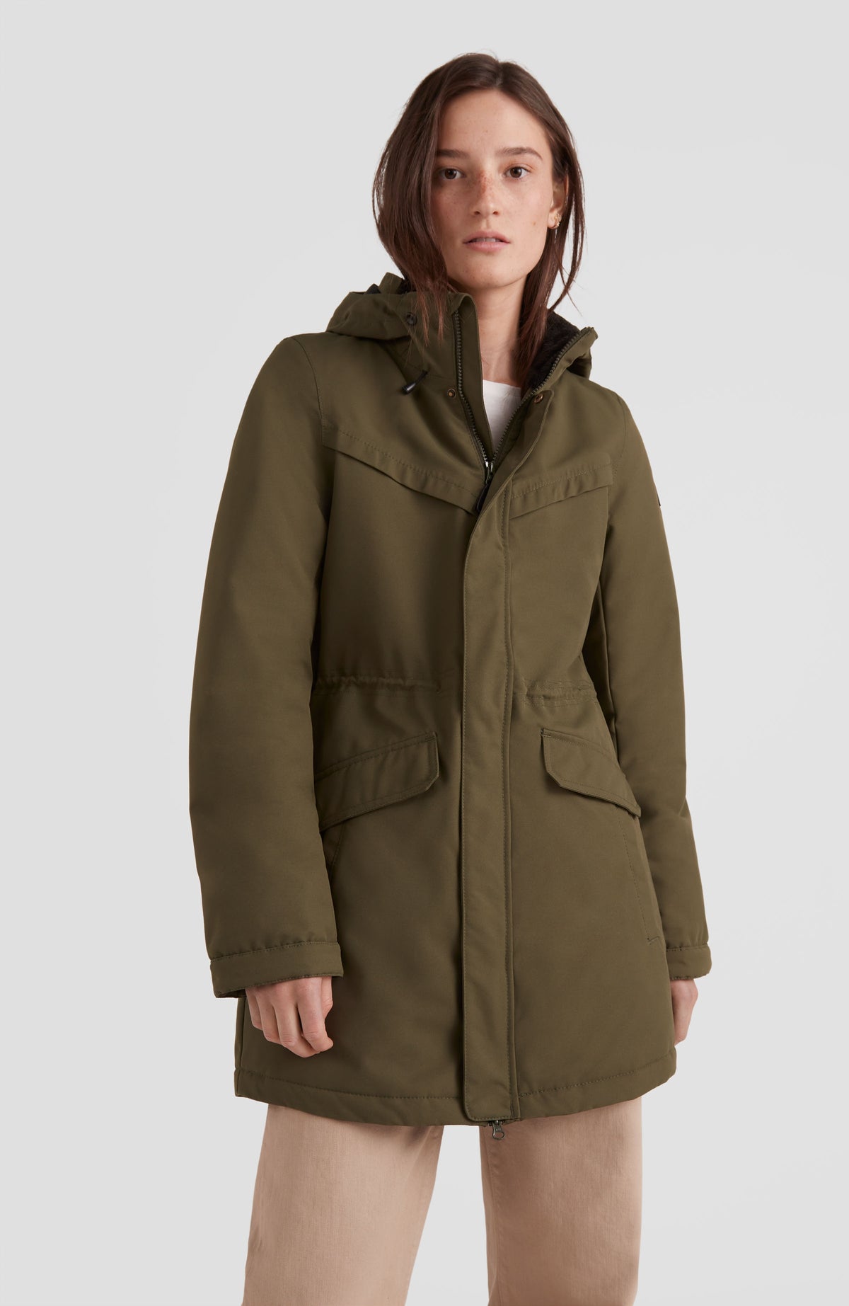 Journey Parka Jacket | Forest Night