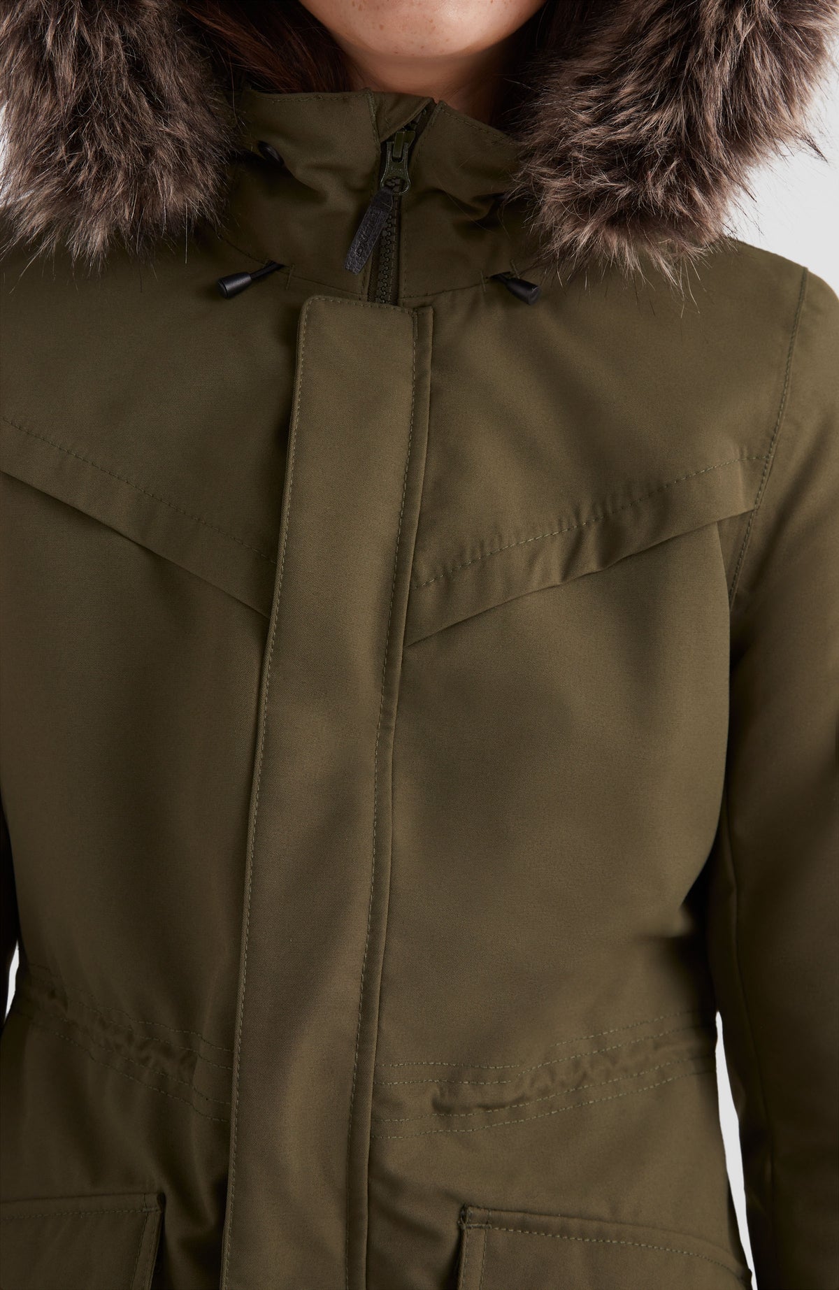 Journey Parka Jacket | Forest Night