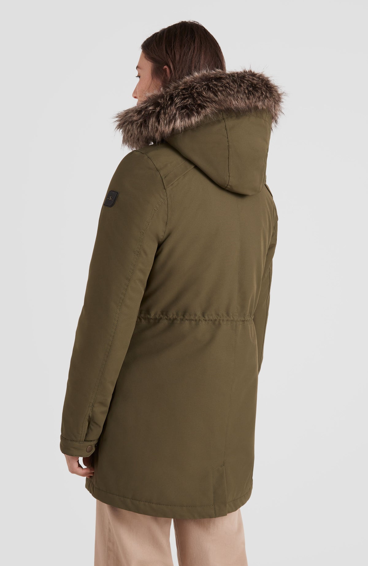 Journey Parka Jacket | Forest Night