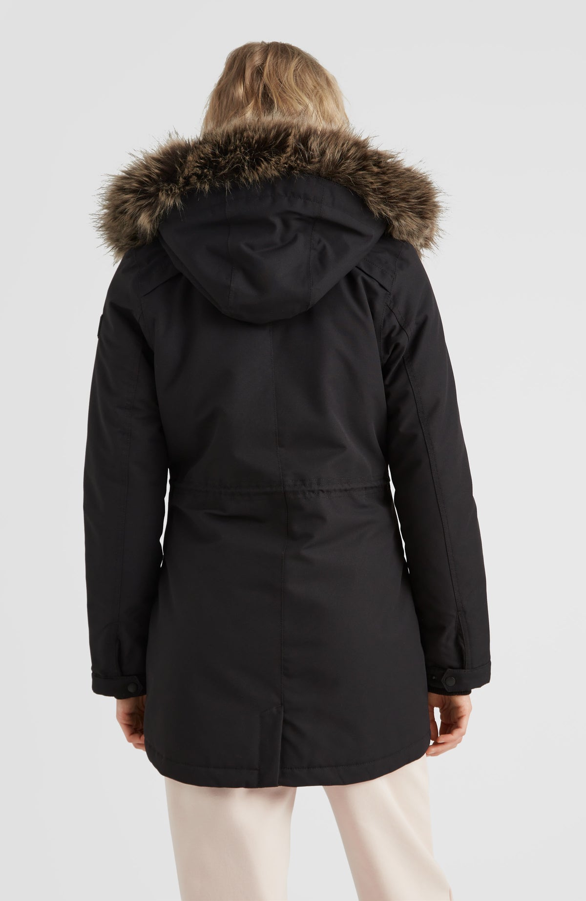 Journey Parka Jacket | Black Out