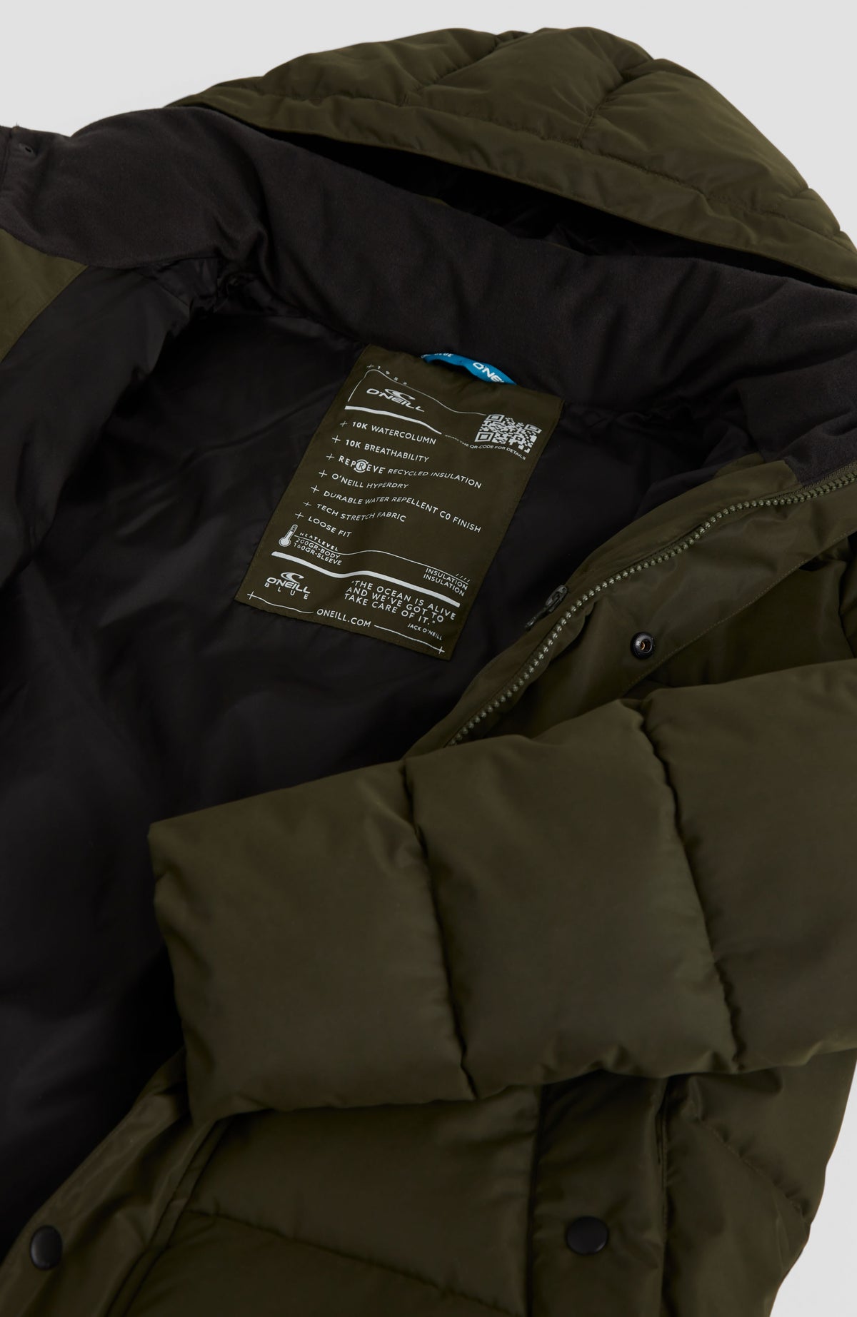 Umka Jacket | Forest Night