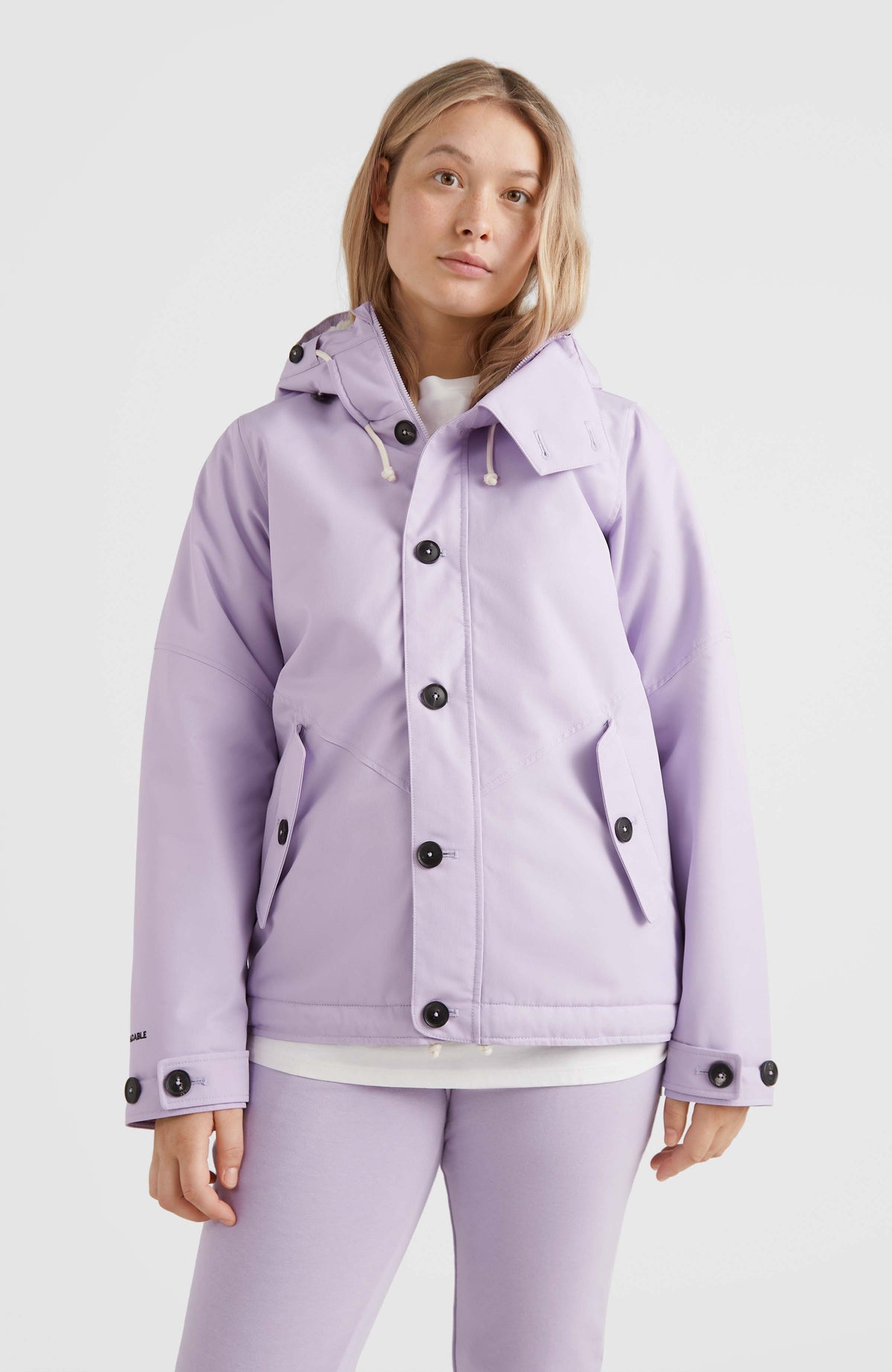 O'Neill Bio Field Jacket | Purple Rose