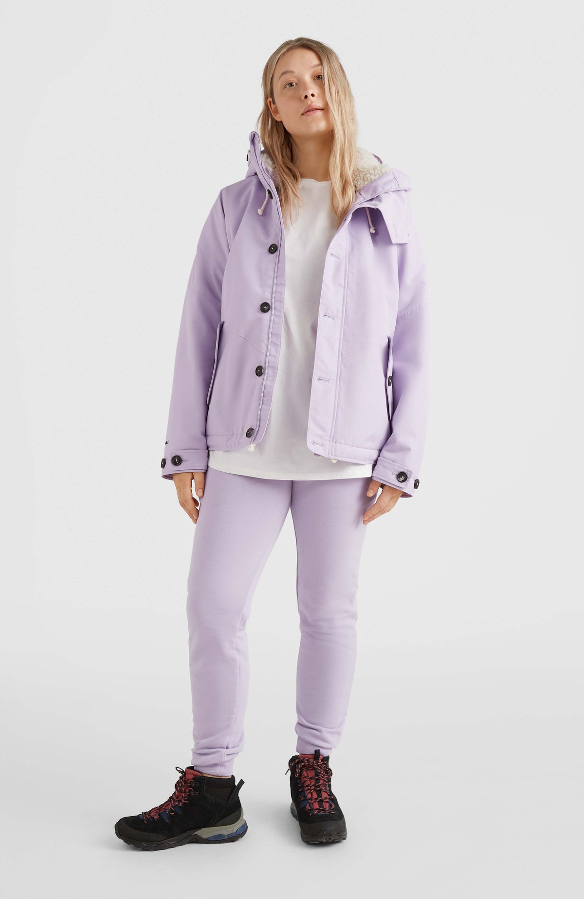 O'Neill Bio Field Jacket | Purple Rose