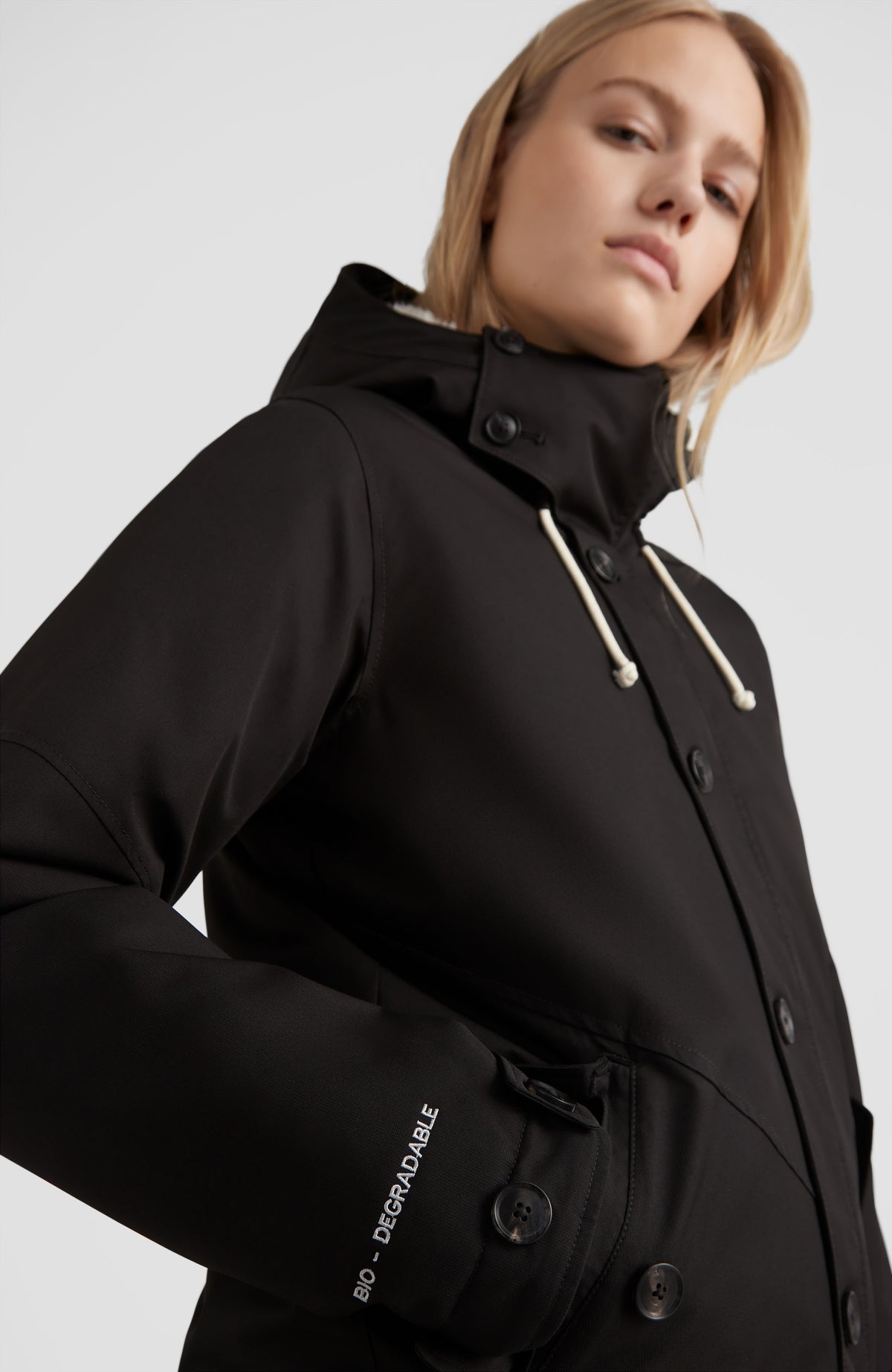 O'Neill Bio Field Jacket | Black Out