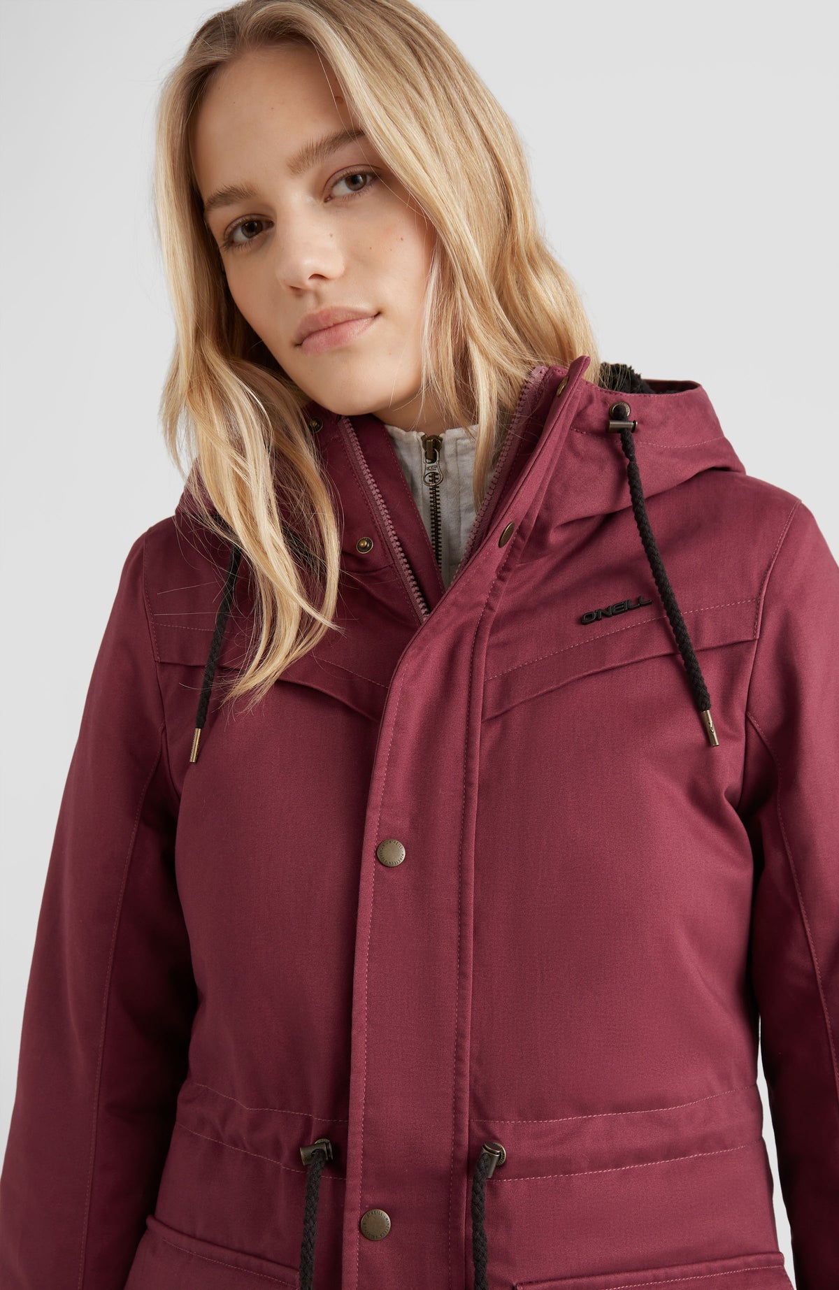 Cotton Journey Parka Jacket | Nocturne