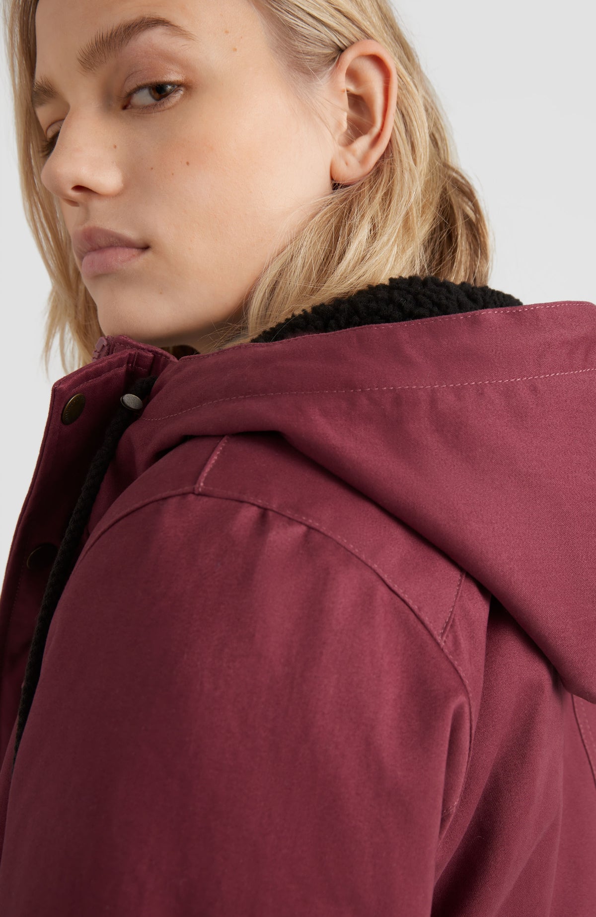 Cotton Journey Parka Jacket | Nocturne