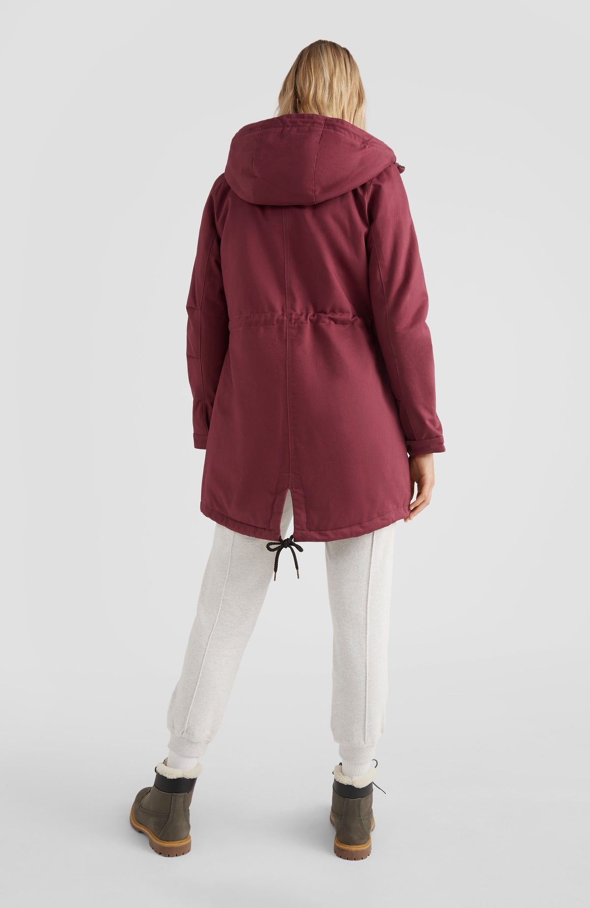 Cotton Journey Parka Jacket | Nocturne