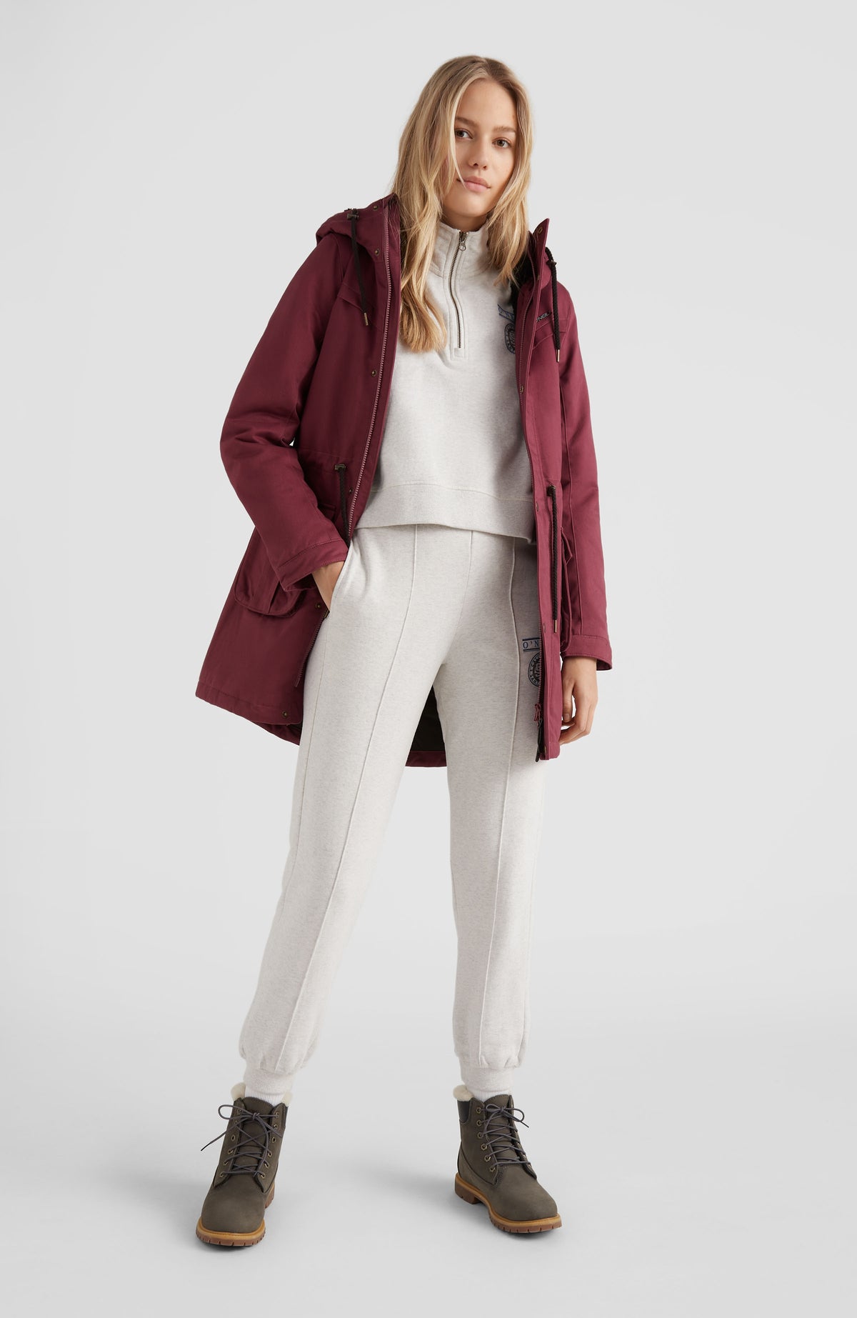 Cotton Journey Parka Jacket | Nocturne