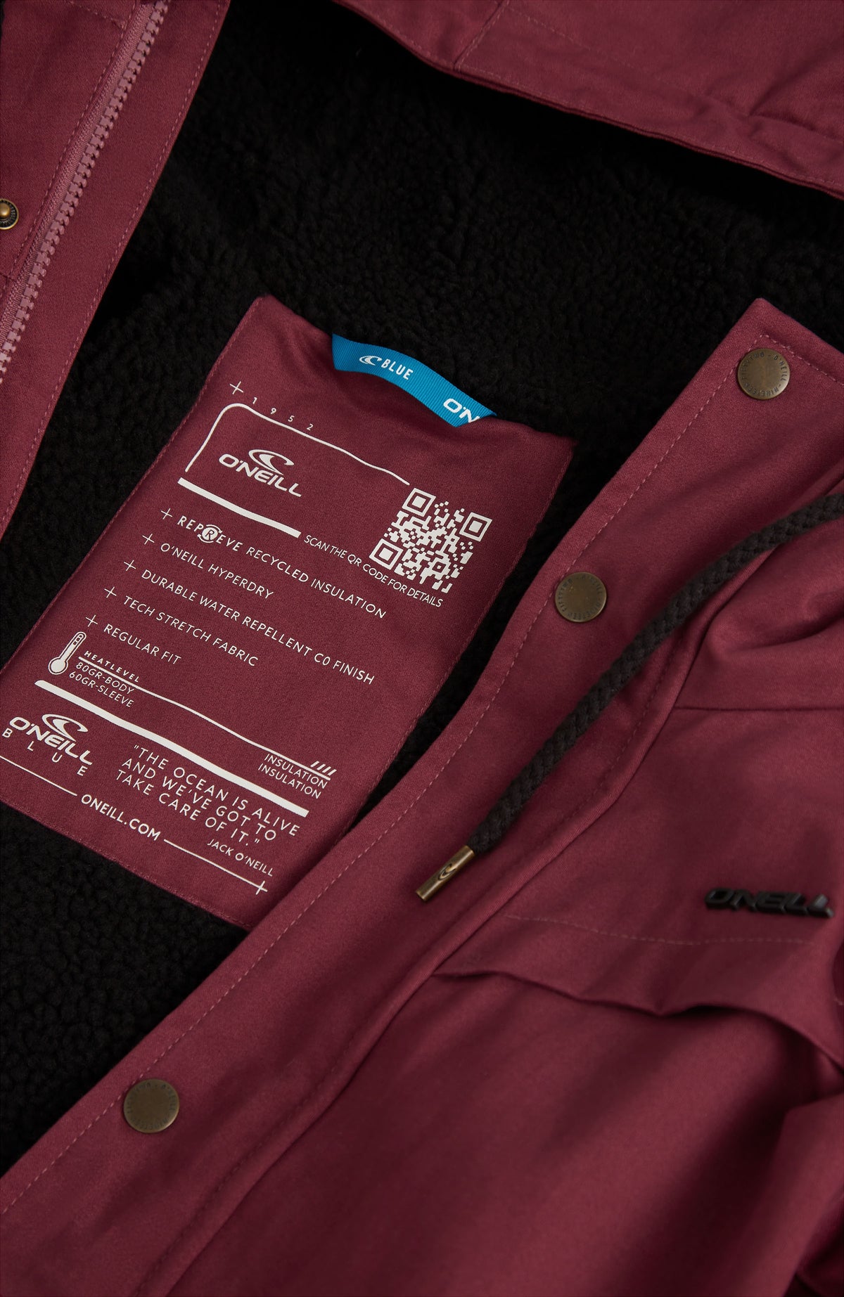 Cotton Journey Parka Jacket | Nocturne