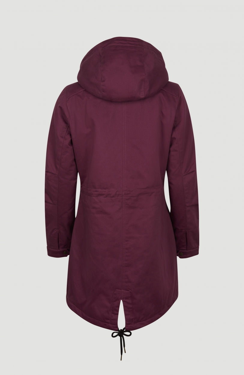 Cotton Journey Parka Jacket | Nocturne