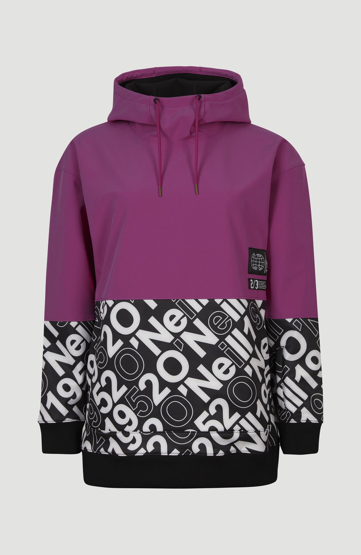 Hooded Softshell Jacket | Fuchsia Red