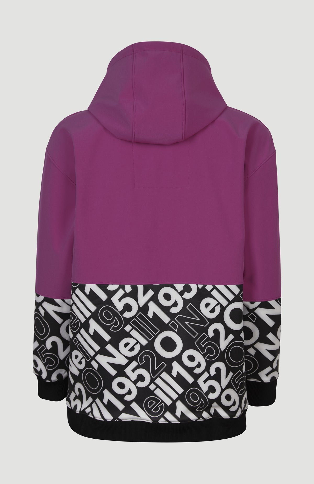 Hooded Softshell Jacket | Fuchsia Red