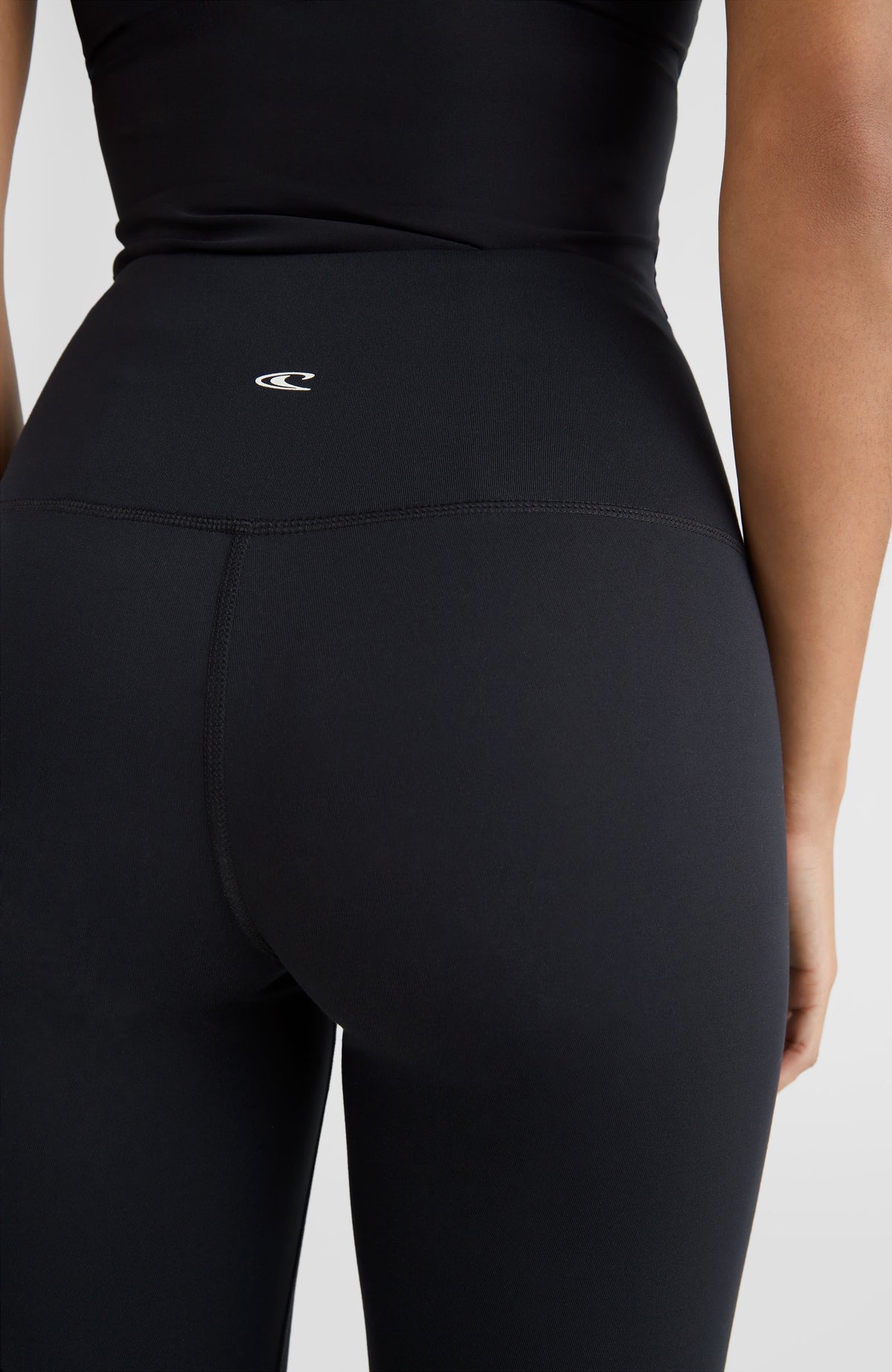 Yoga Superwaist Legging | Black Out