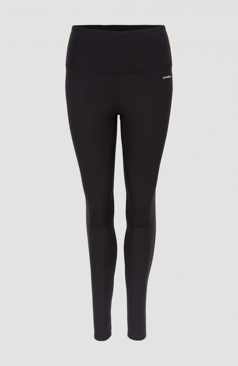 Yoga Superwaist Legging | Black Out