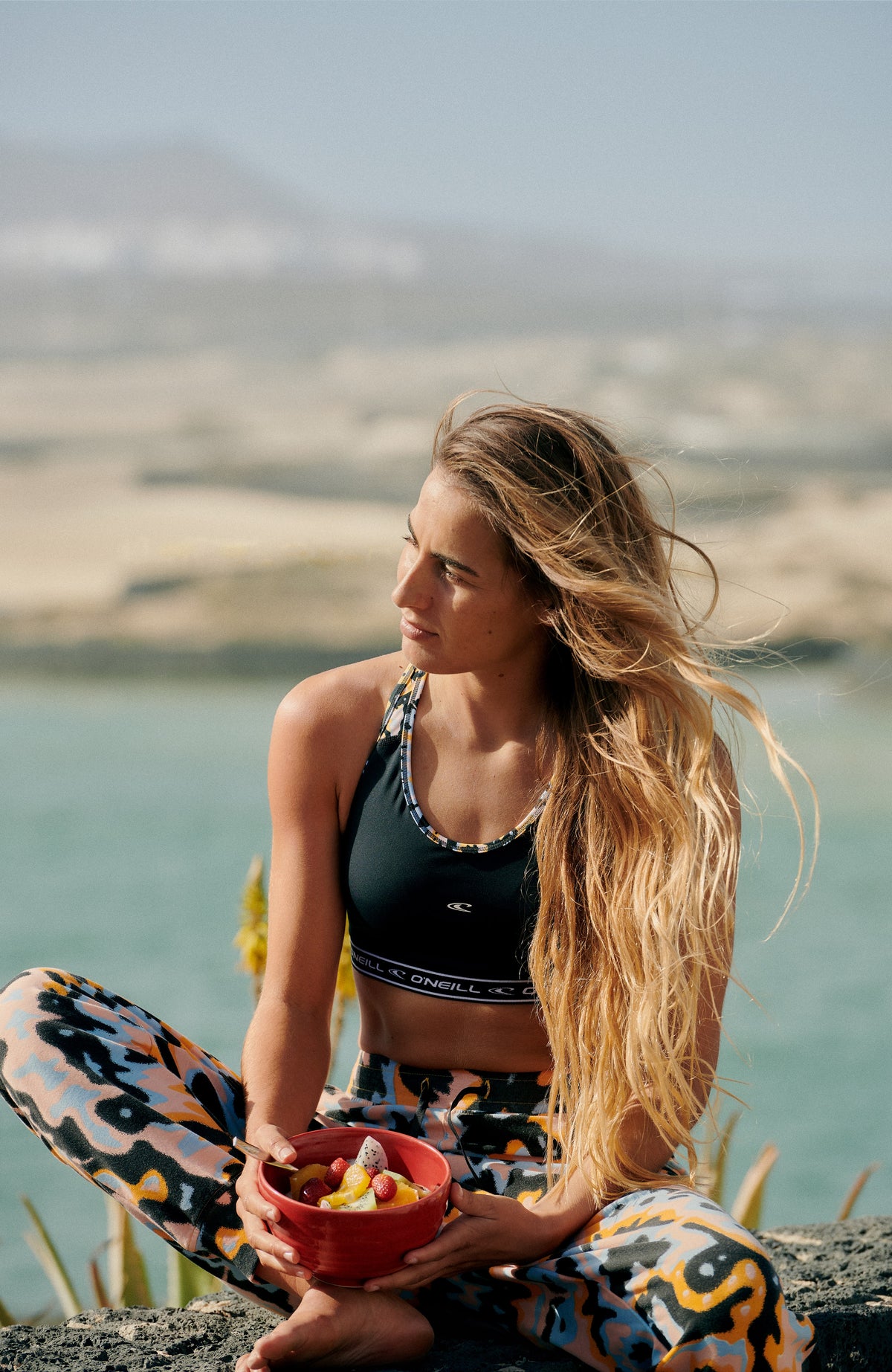 Yoga Sweatpants | Orange AO 1