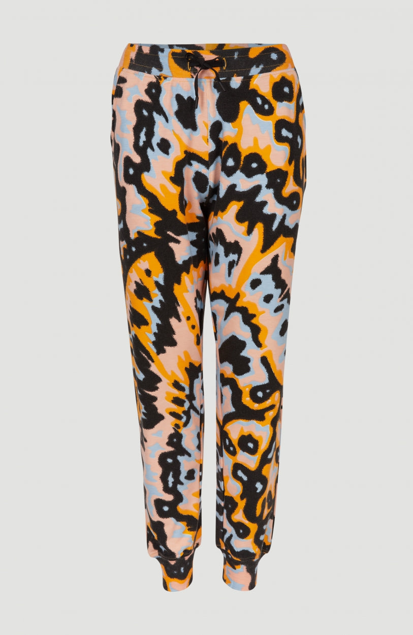 Yoga Sweatpants | Orange AO 1