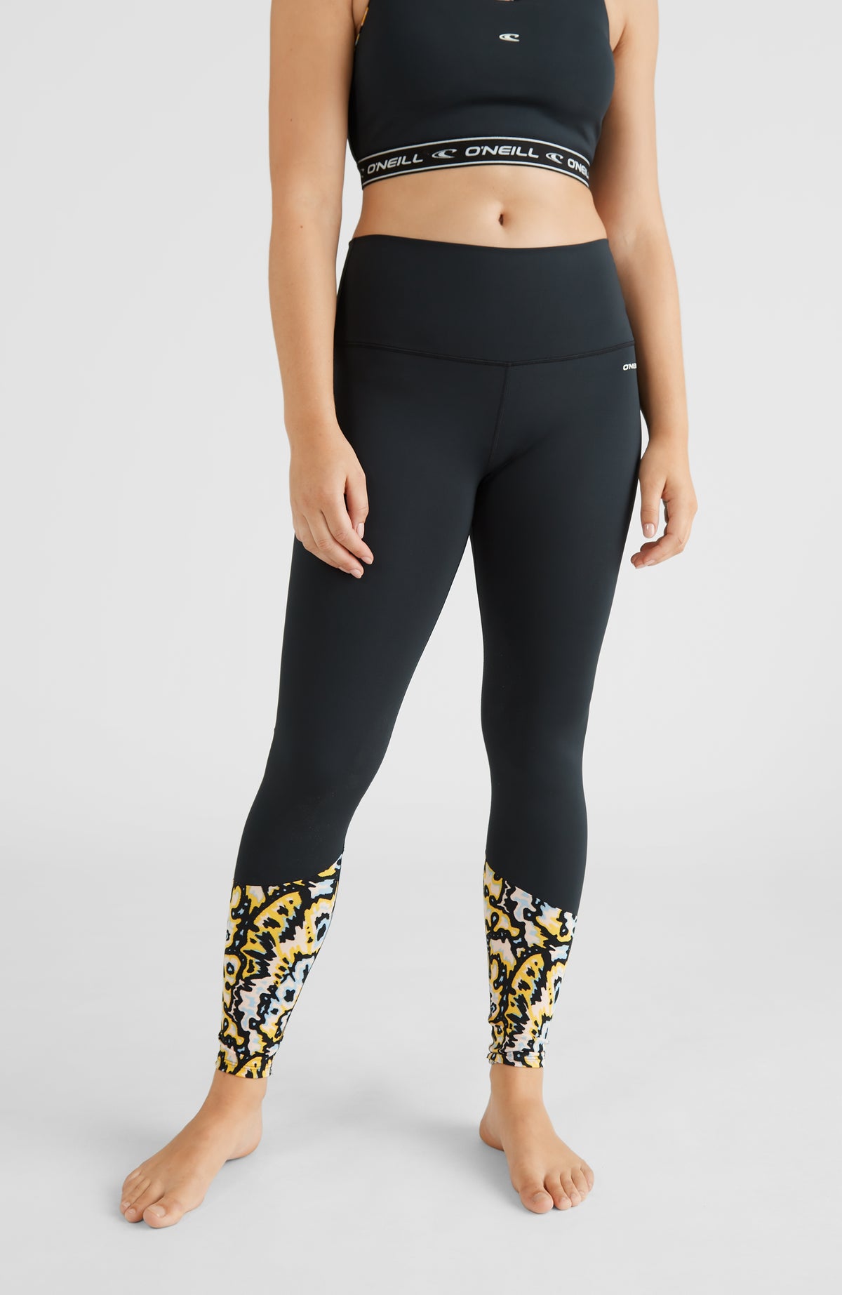 Active Swim-To-Gym High-Waist Legging | Black Out