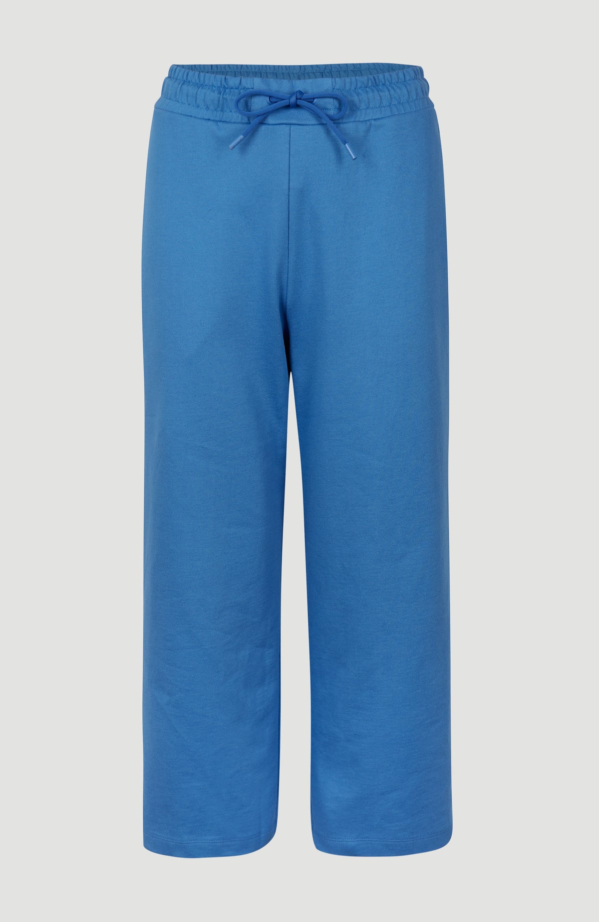 Culotte Wide Leg High-Waist Sweatpants | Palace Blue